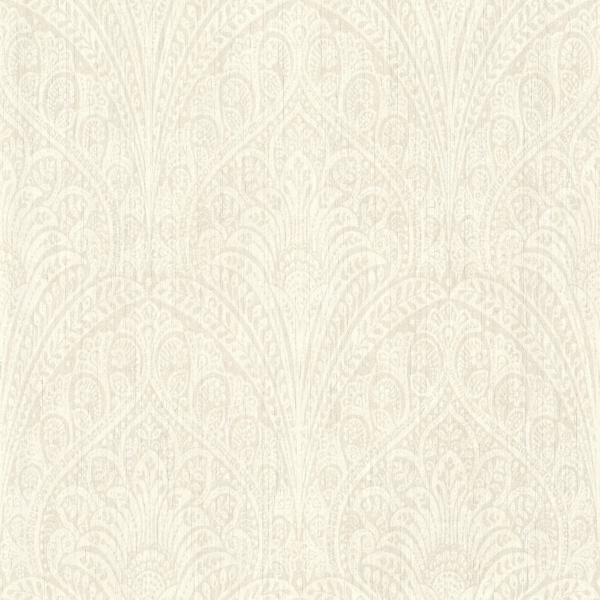 10-746310 Artikelscan 1 Papier peint oriental avec ornements de style cachemire