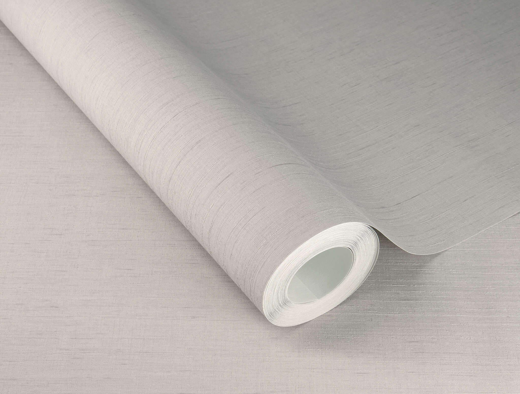 10-746051 Detailaufnahmen 11 Detailed image of Single-colour wallpaper with a textile texture