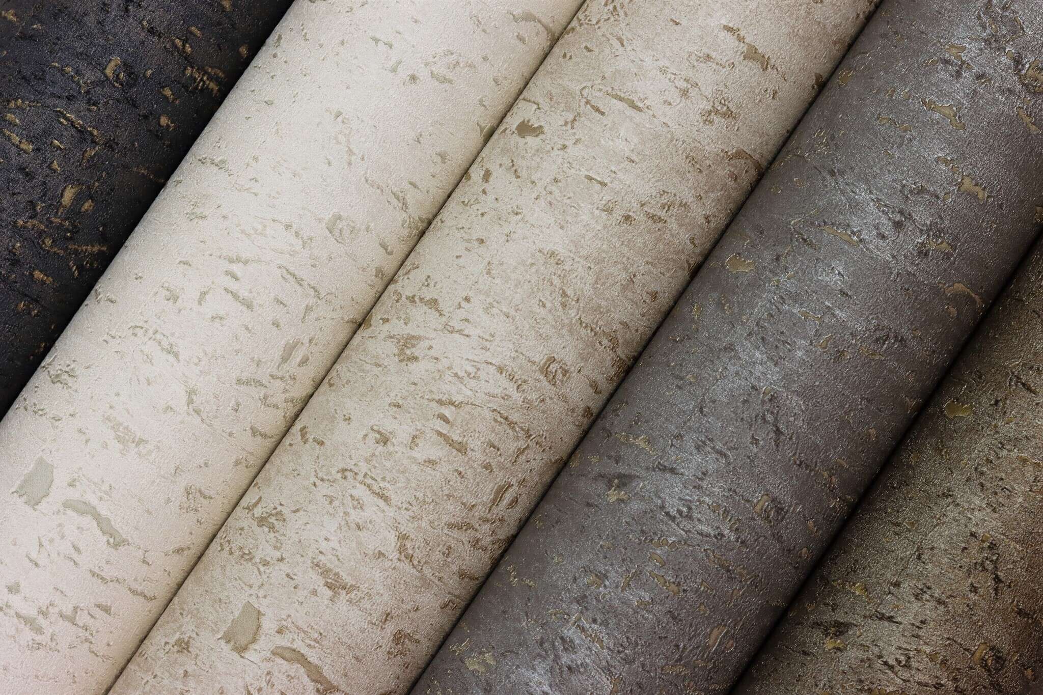 10-538311 Detailaufnahmen 6 Detailed image of Wallpaper with vintage cork look
