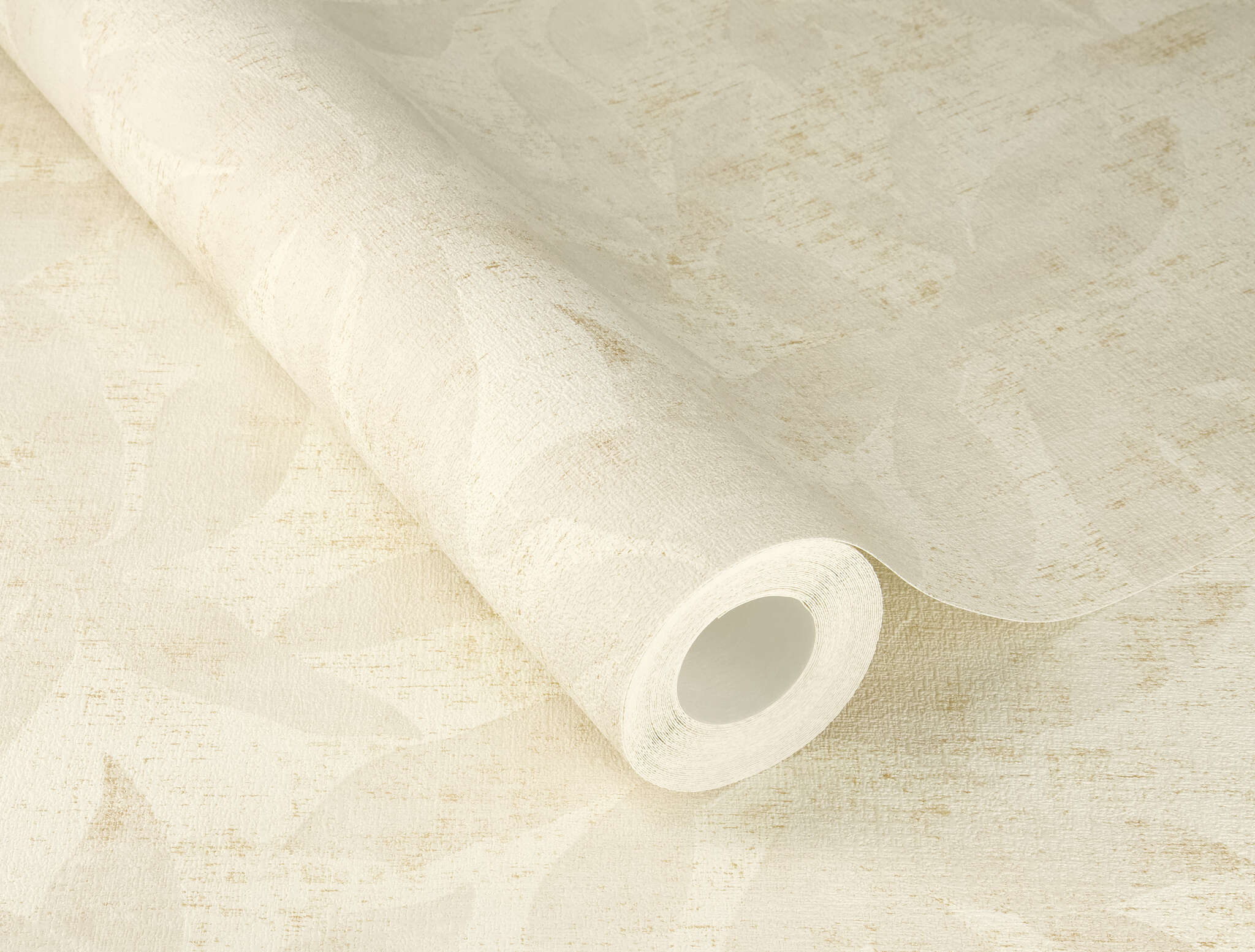 10-941050 Detailaufnahmen 1 Papier peint intissé crème-turquoise Golden Hour 941050