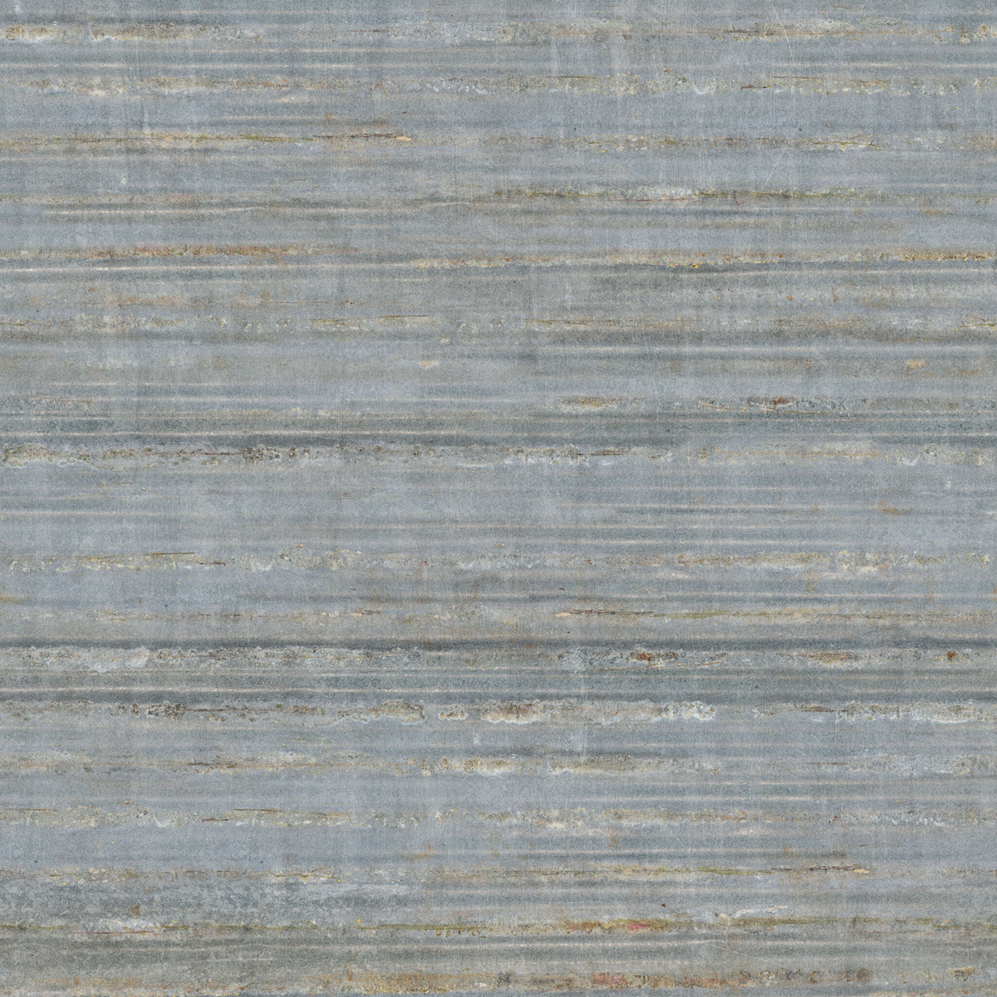 Vliestapete in Grau-türkis Factory VI 368093