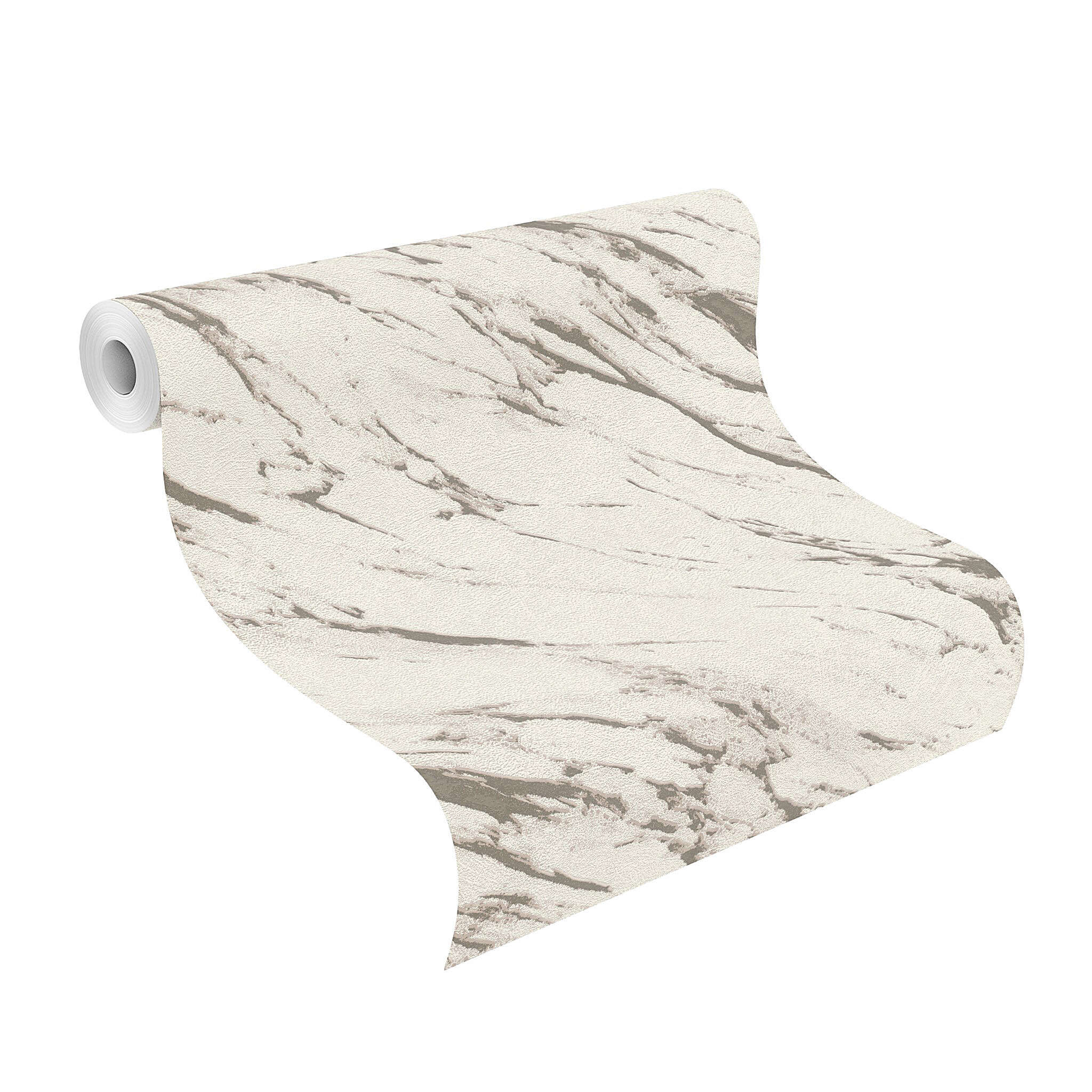 10-320916 Rolle abgerollt 1 Non-woven wallpaper in beige Selection Relief/non-woven 320916