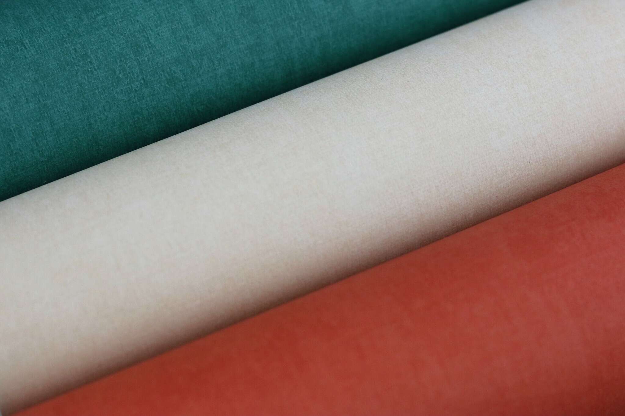 10-552713 Detailaufnahmen 11 Papier peint intissé aspect textile vert 552713