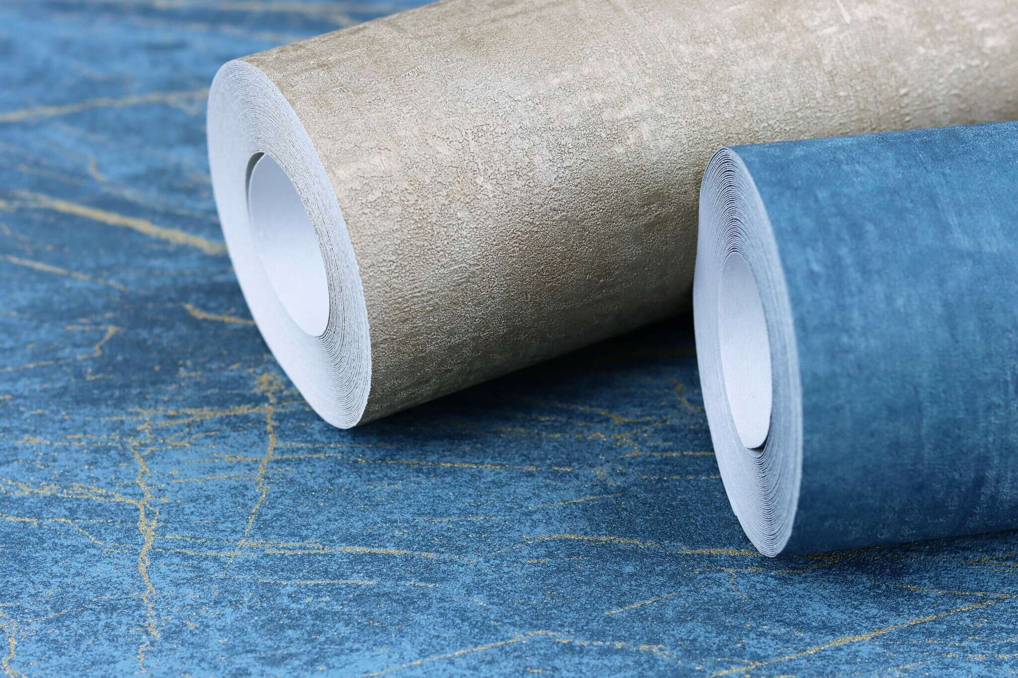 10-429299 Detailaufnahmen 12 Image détaillée de Papier peint non tissé avec une surface mate et une texture dans une teinte moka brun.