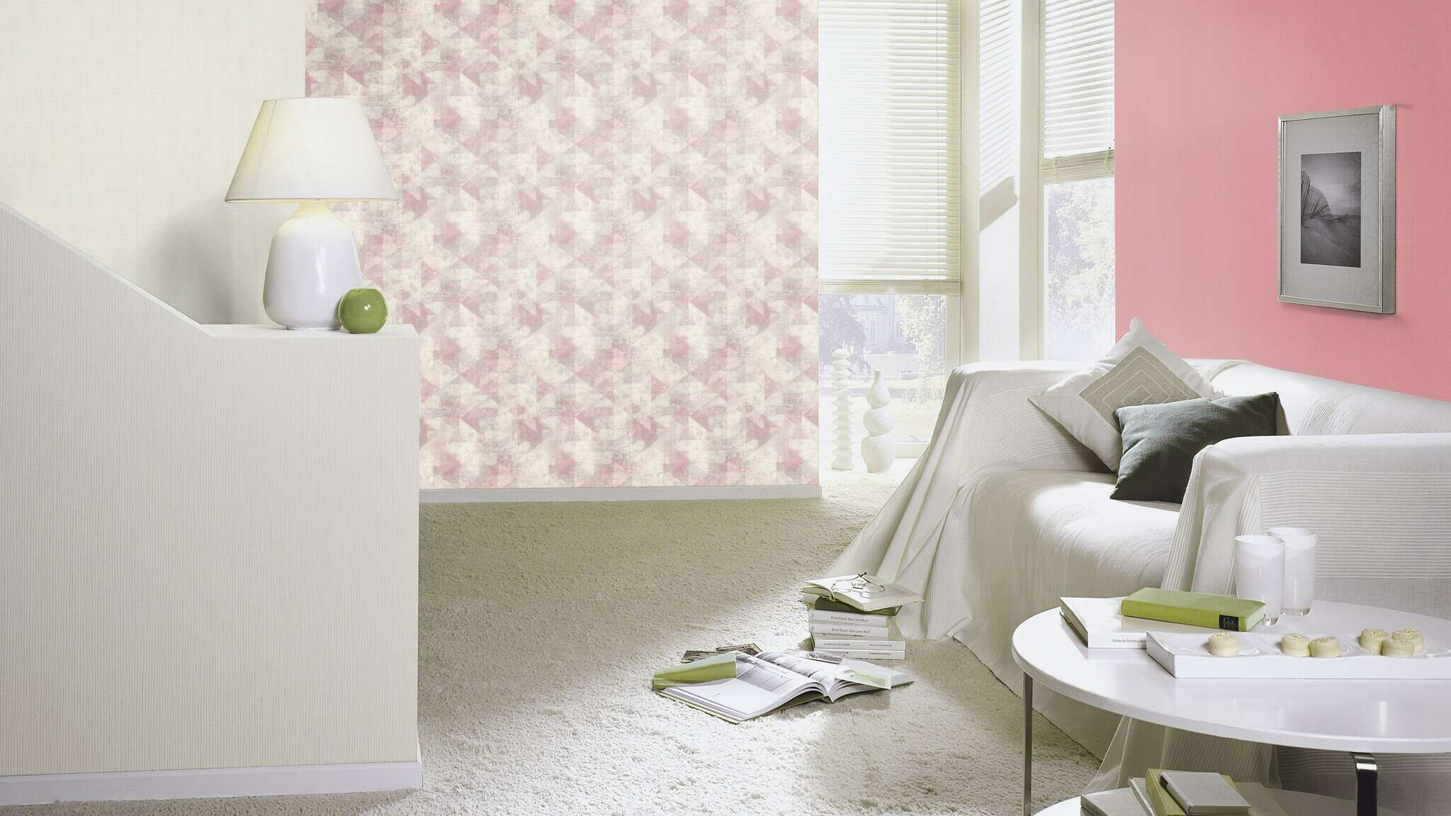 10-411508 Raumsituationen 4 Vliestapete in Rosa Selection 411508