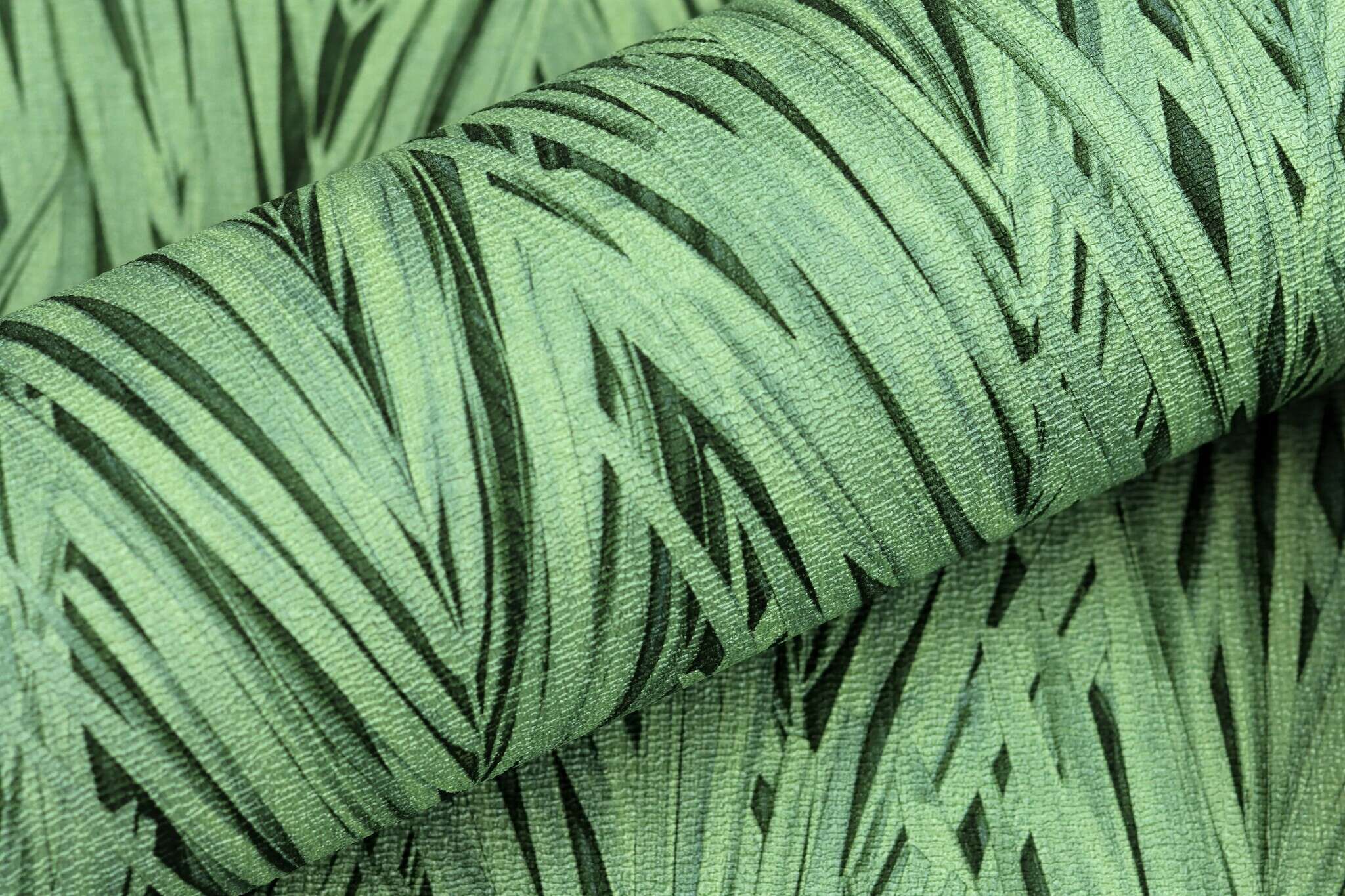 10-554175 Detailaufnahmen 10 Non-woven wallpaper in green-light green Selection 554175