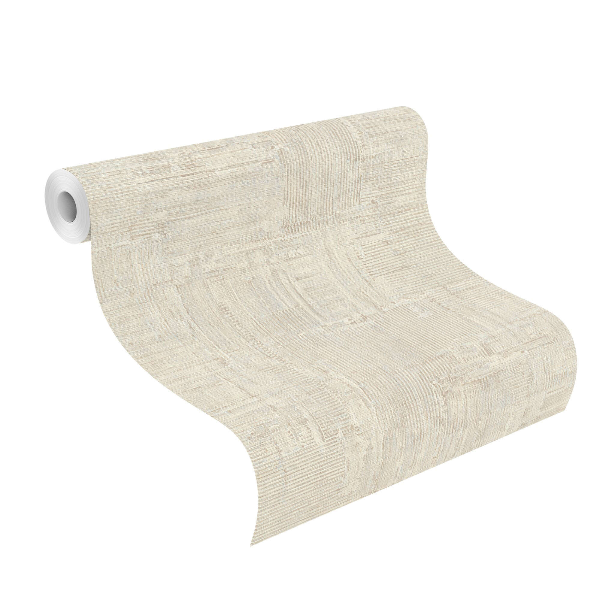 10-818444 Rolle abgerollt 1 Abstrakt Vliestapete in Beige #followusaround 818444