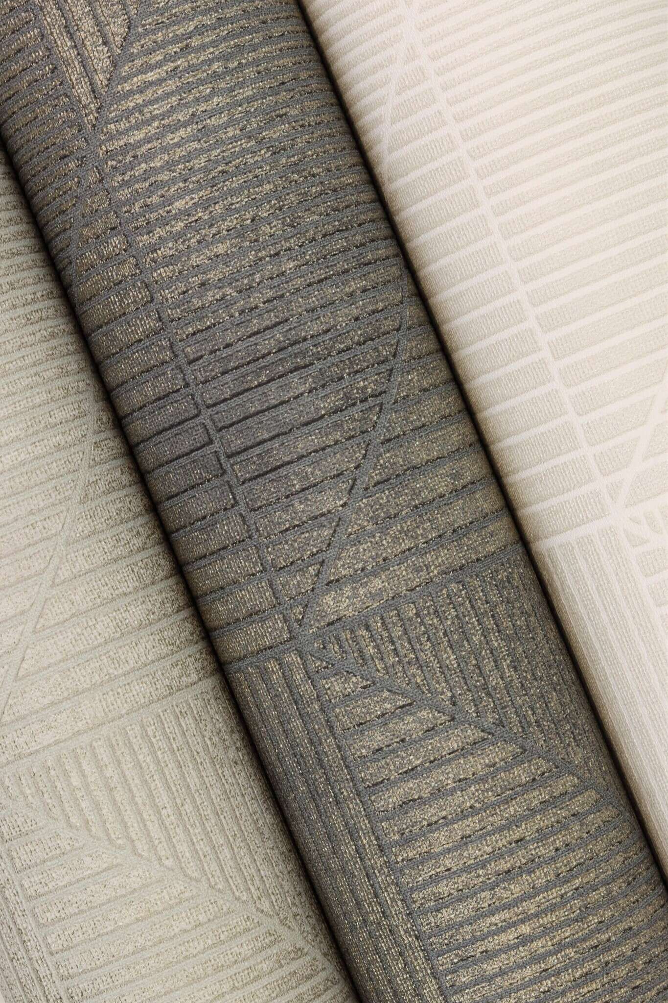 10-653946 Detailaufnahmen 6 Textured non-woven wallpaper in gray-grey-blue Welcome Home 653946
