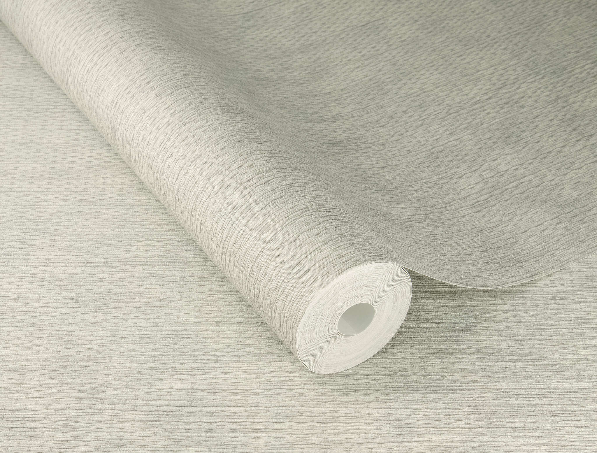 10-435535 Detailaufnahmen 1 Non-woven wallpaper with a natural fibre look in grey - Noble Zen Golden Wabi 435535