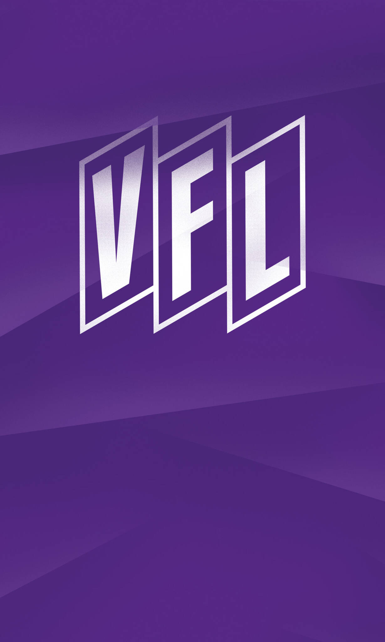 VfL Osnabrück Vliestapete Logo in Lila 365412