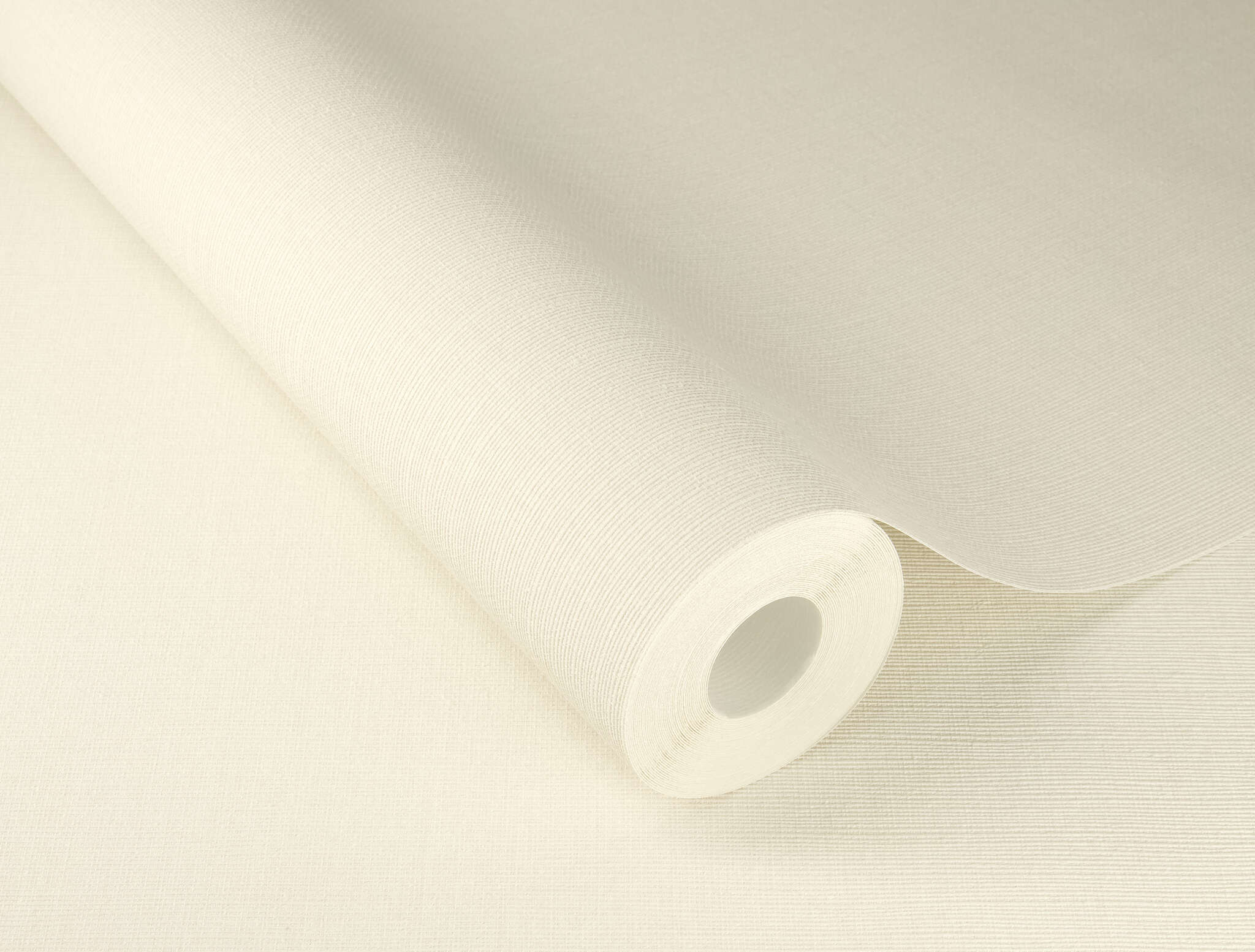 10-981407 Detailaufnahmen 1 Leinenoptik Vliestapete in Beige-braun Unitex 981407