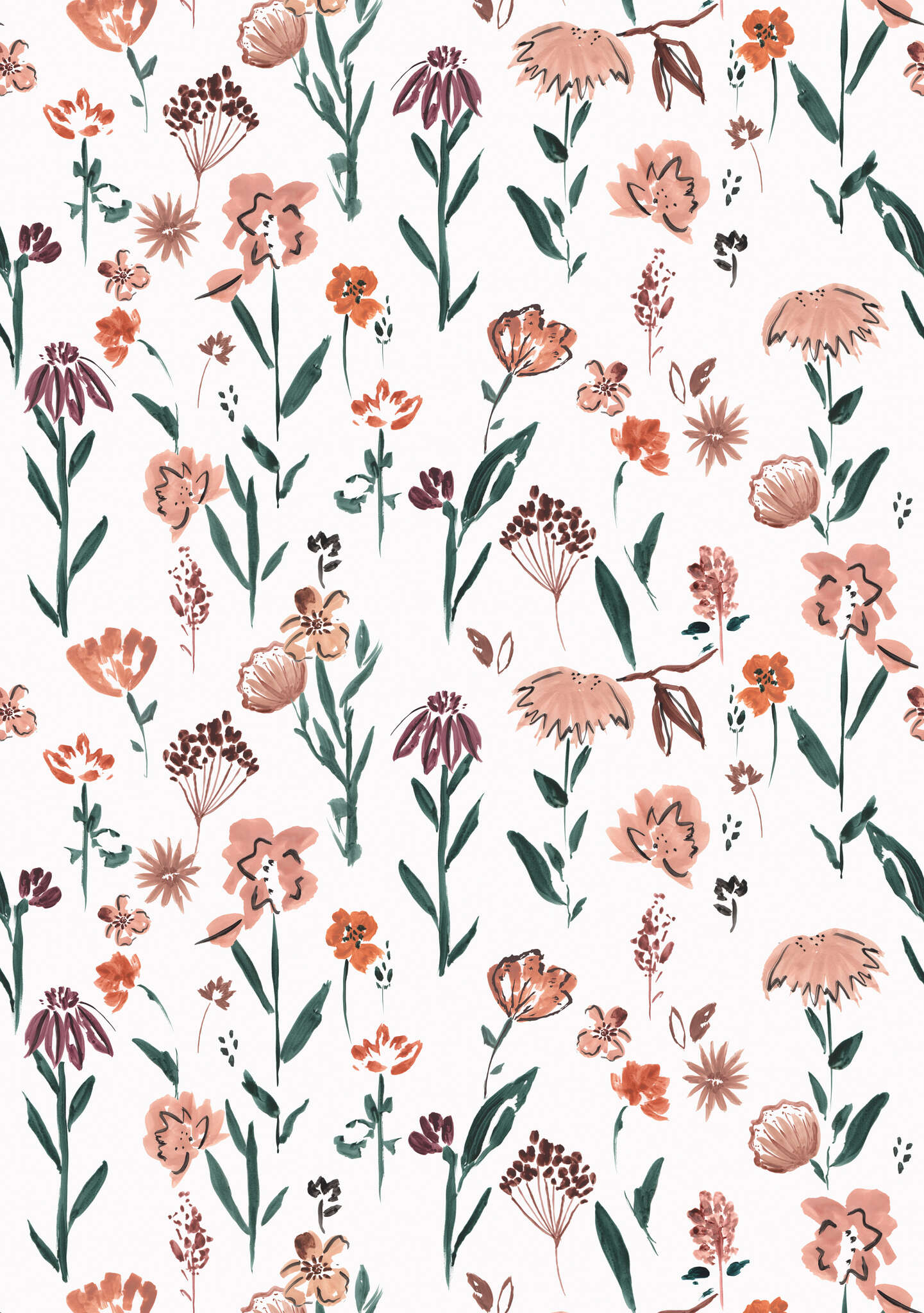 10-300133 Artikelscan 1 Wall mural Ray of Flower in Green | Roomblush - RB266