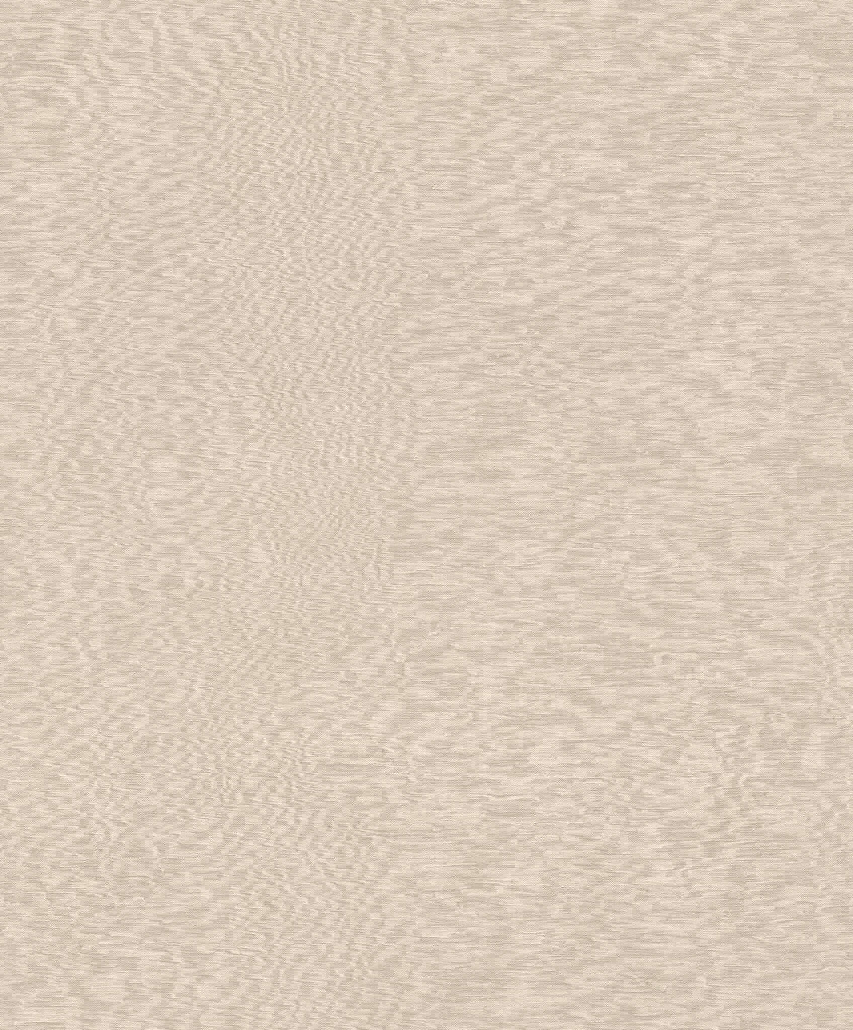 10-330021 Artikelscan 1 Beige plain wallpaper with a subtle textile surface – calm, natural and cosy.