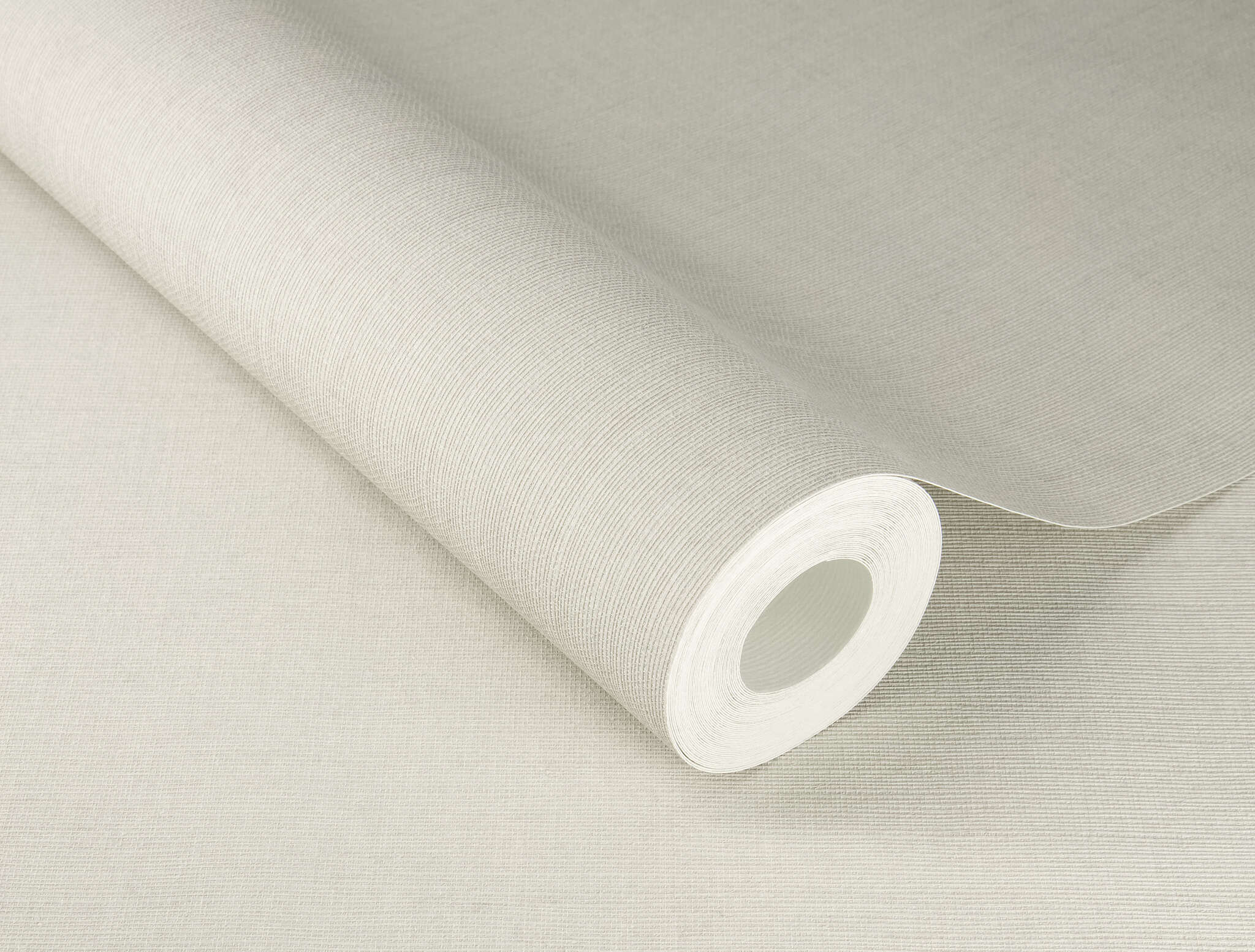 10-484748 Detailaufnahmen 1 Plain non-woven wallpaper in gray Florentine IV 484748