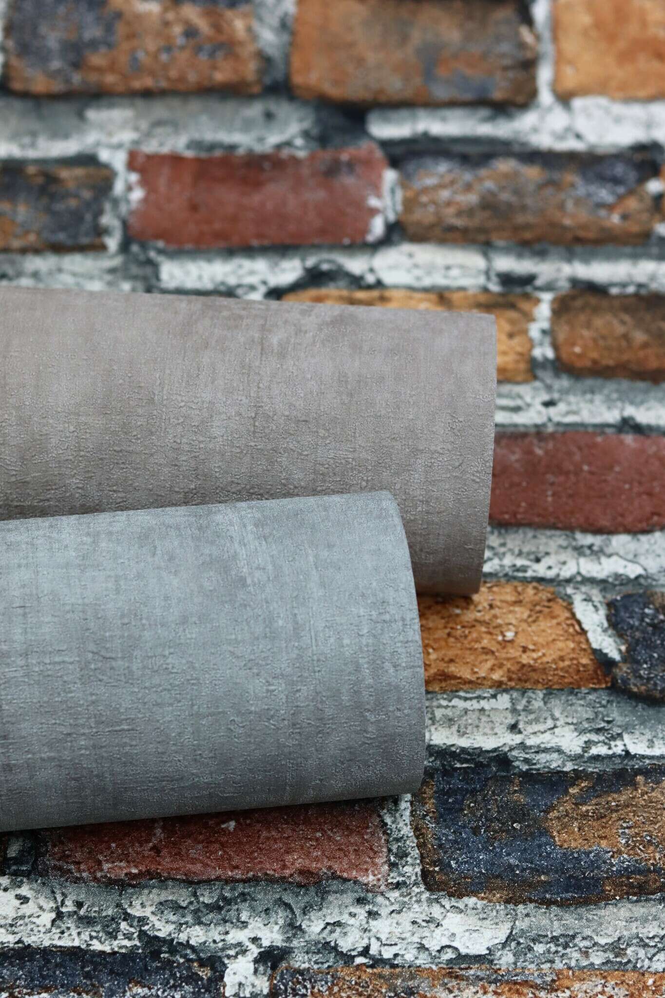 10-968736 Detailaufnahmen 6 Metal look non-woven wallpaper in gray stone gray Wall Textures XL Vol. 3 968736