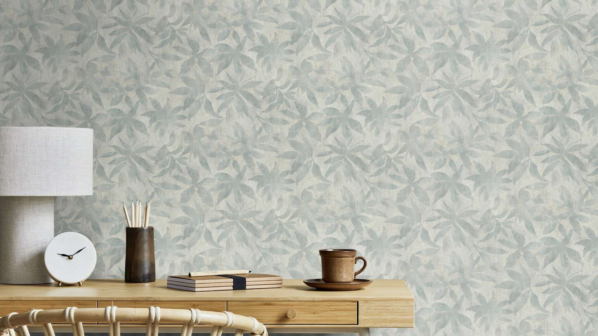 10-941036 Raumsituationen 2 Papier peint intissé bleu-turquoise Golden Hour 941036