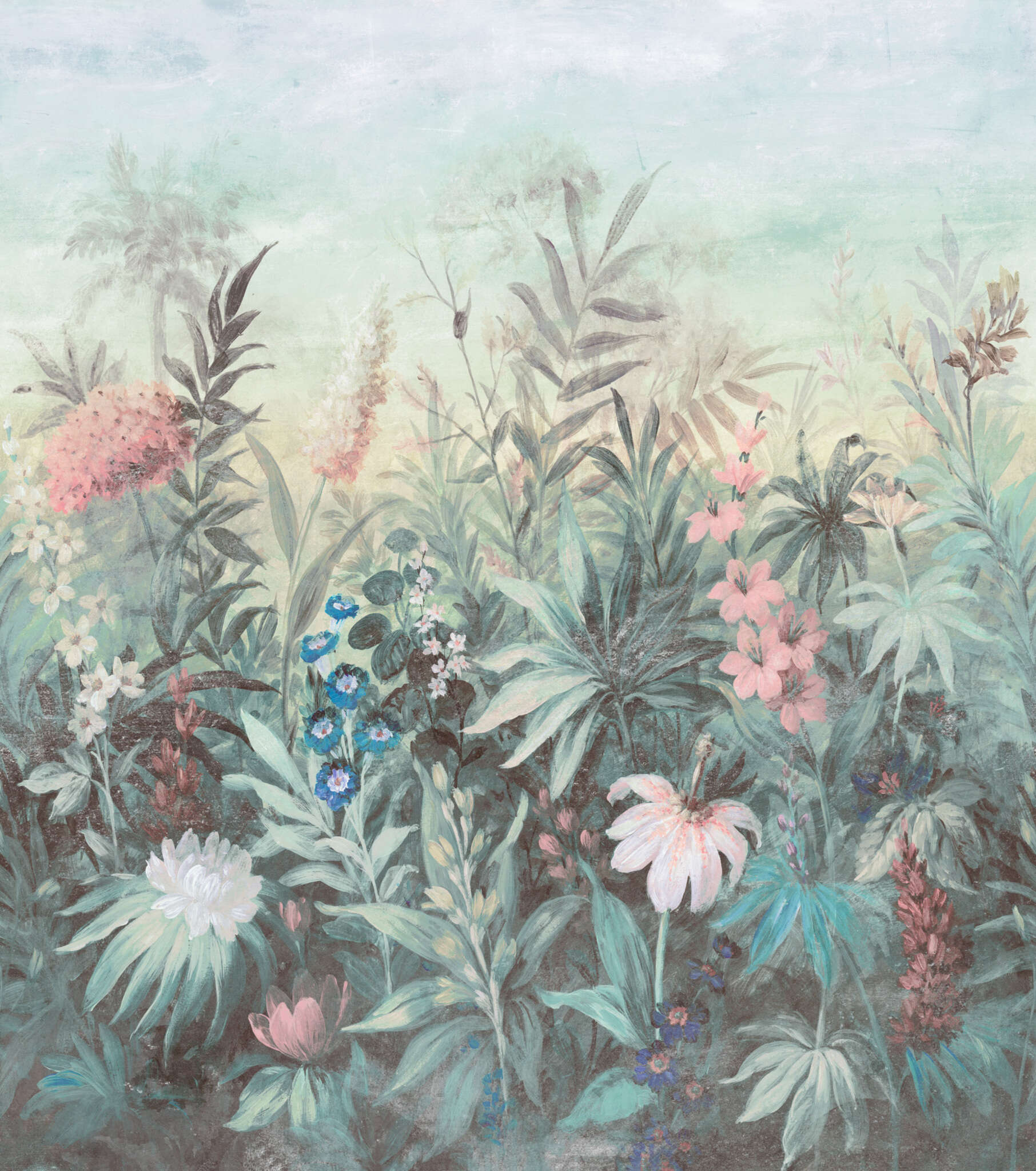 10-366716 Artikelscan 2 SCHÖNER WOHNEN collection mural FAIRYTALE in pastel shades photo wallpaper 366716
