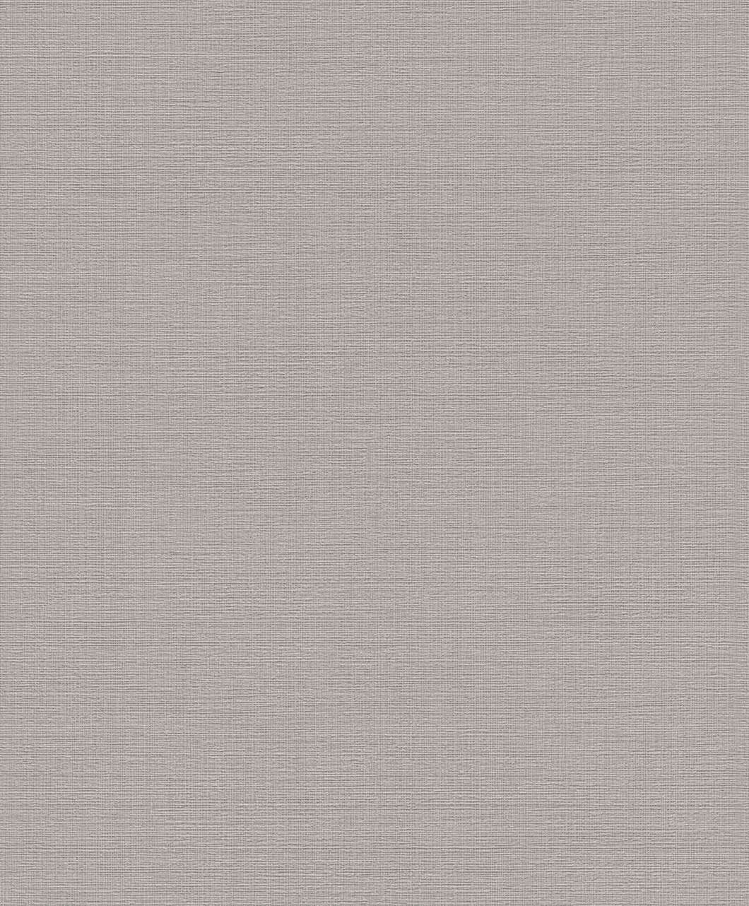 10-732320 Artikelscan 1 Uni-Tapete: Textil-Optik in Grau-Braun