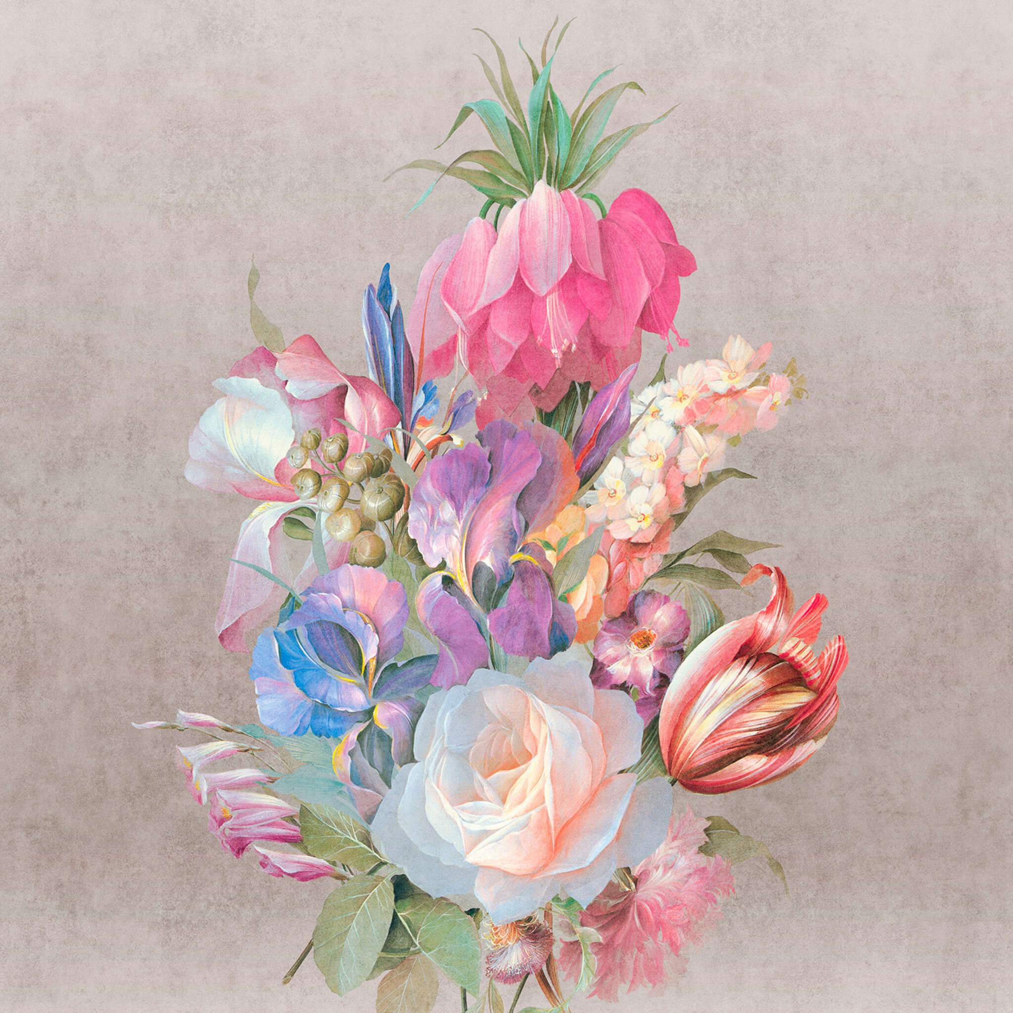 10-361056 D2C Vorschaubild 1 Fototapete Blumen - magicwalls 361056
