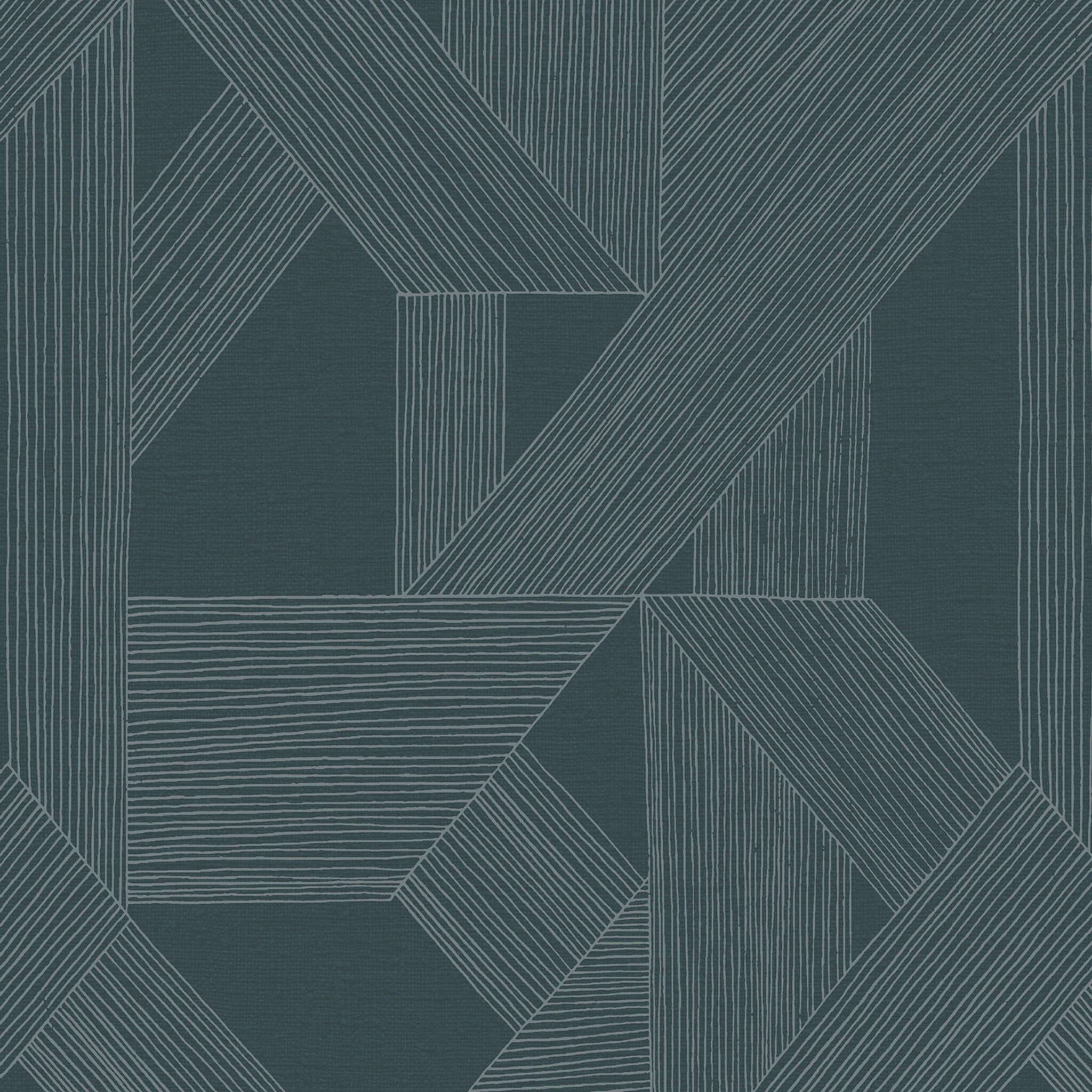 10-366808 D2C Vorschaubild 1 SCHÖNER WOHNEN-Fototapete Kollektion Wandbild XXL LINES in Blau 366808