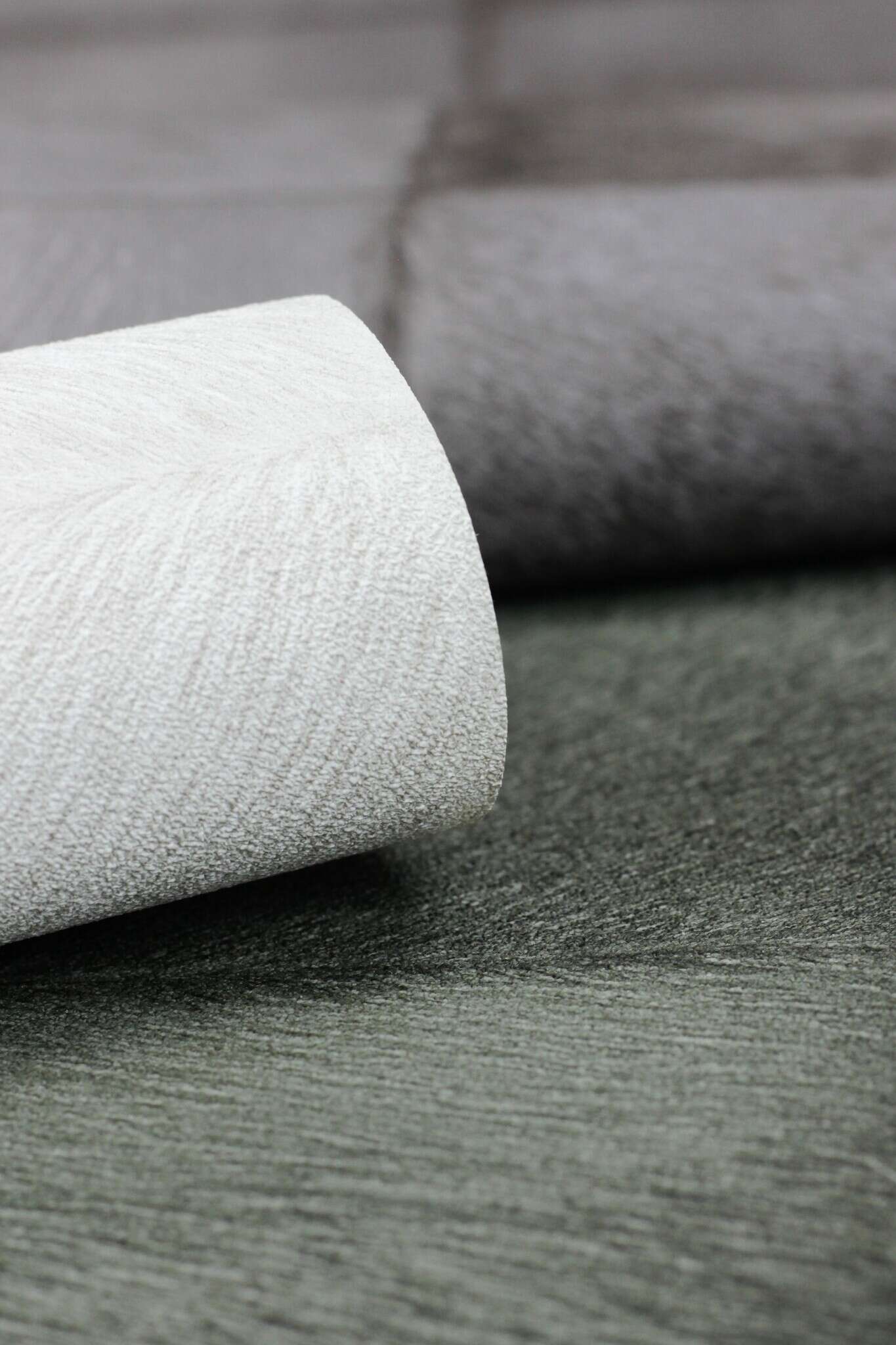 10-419139 Detailaufnahmen 11 Fur-look non-woven wallpaper in brown-taupe Selection 419139