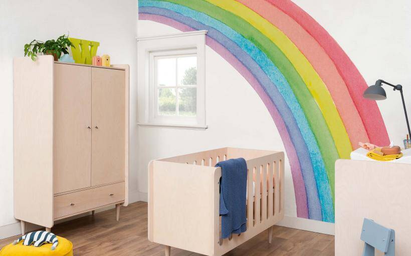 Regenbogen Kinderzimmer Regenbogen Kinderzimmer