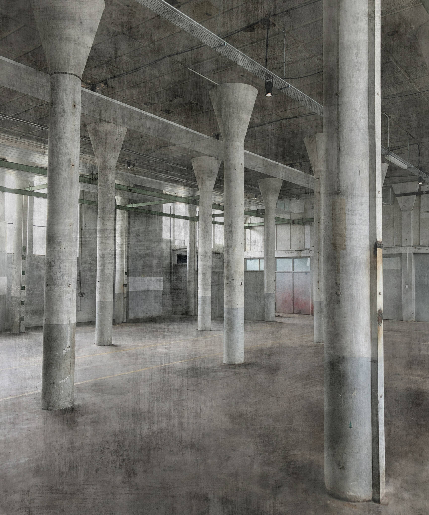 10-429725 Artikelscan 1 Factory IV Factory Floor Wallpaper 429725