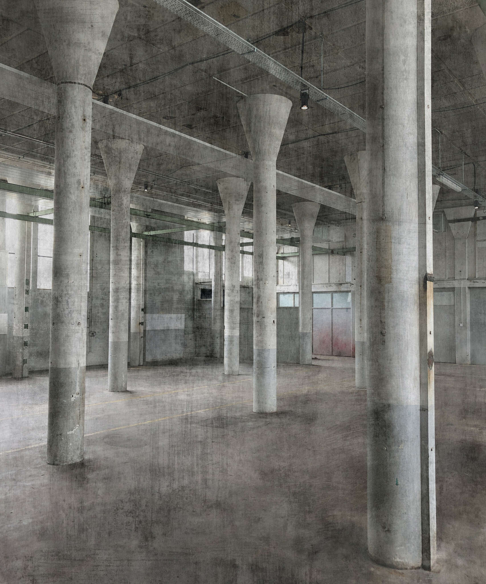 10-429725 Artikelscan 1 Factory IV Factory Floor Wallpaper 429725
