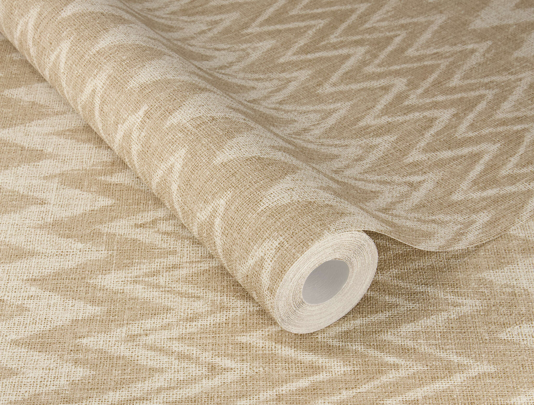 Vliestapete in Beige Studio Tissage 945737