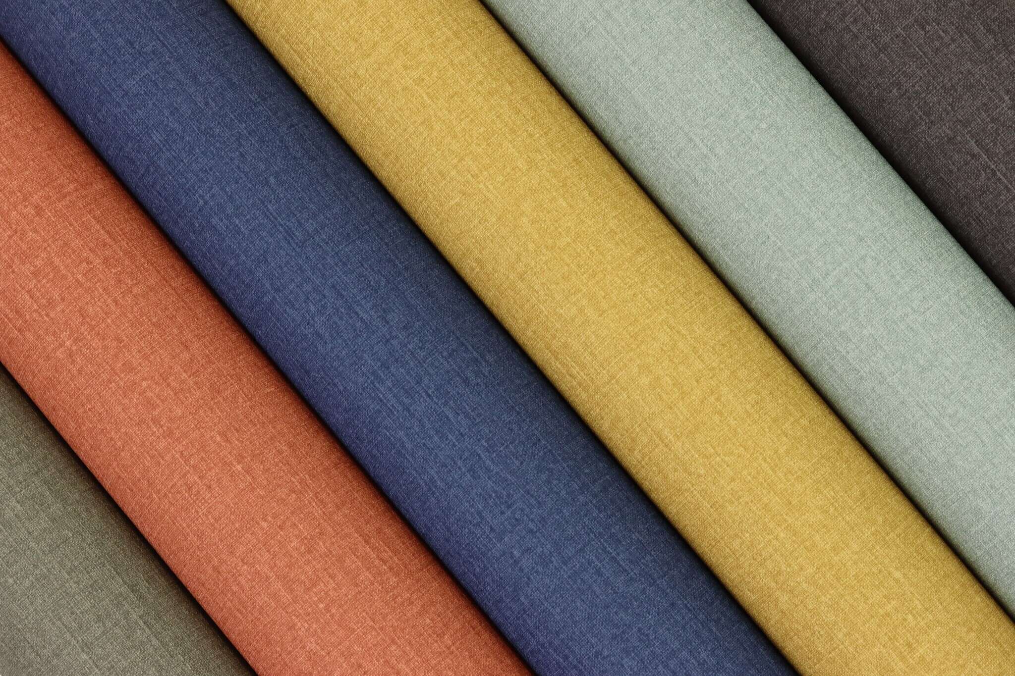 10-555929 Detailaufnahmen 3 Image détaillée de Fond d'écran uni avec texture lin