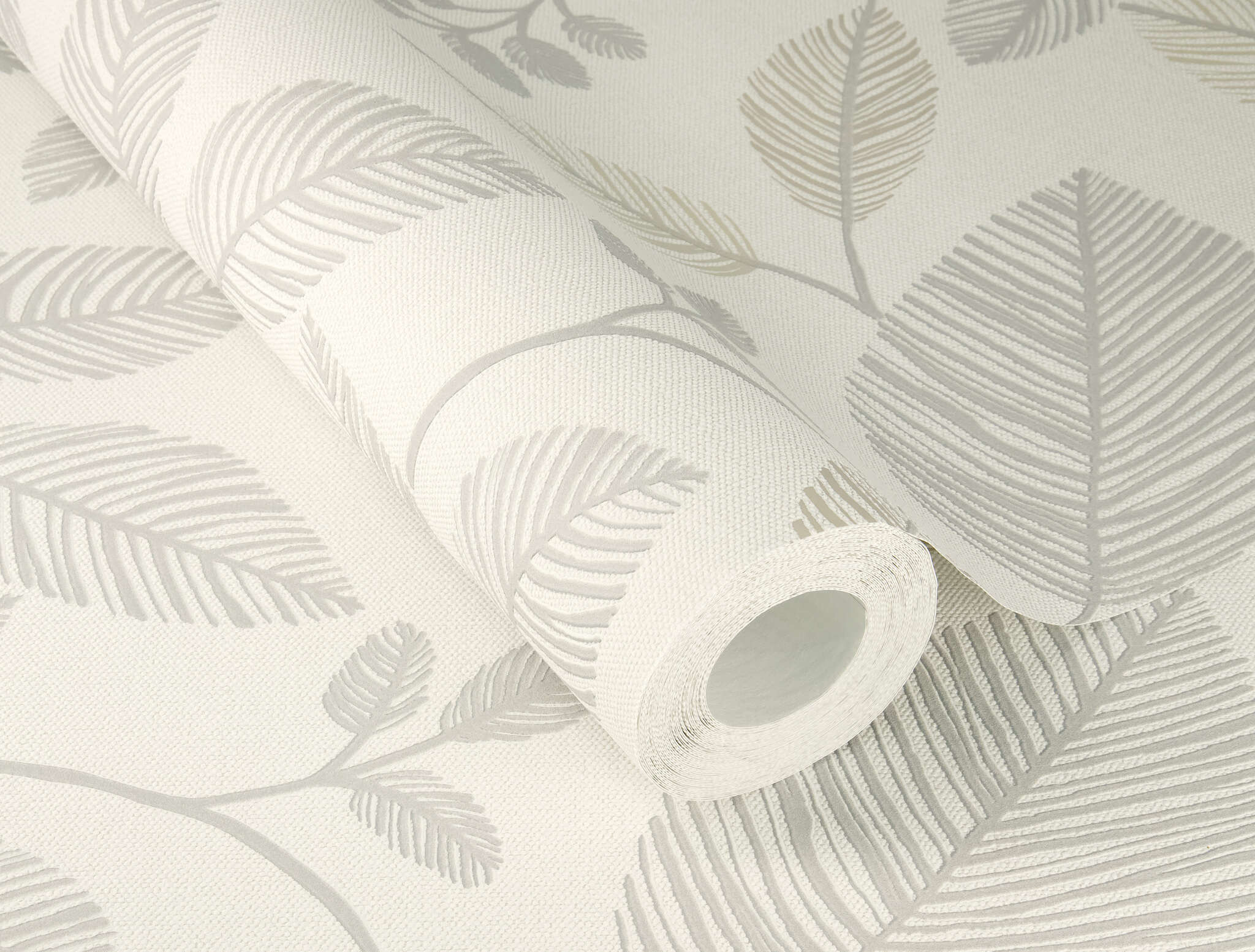 10-582741 Detailaufnahmen 1 Papier peint intissé gris-taupe Selection Relief/Voile 582741