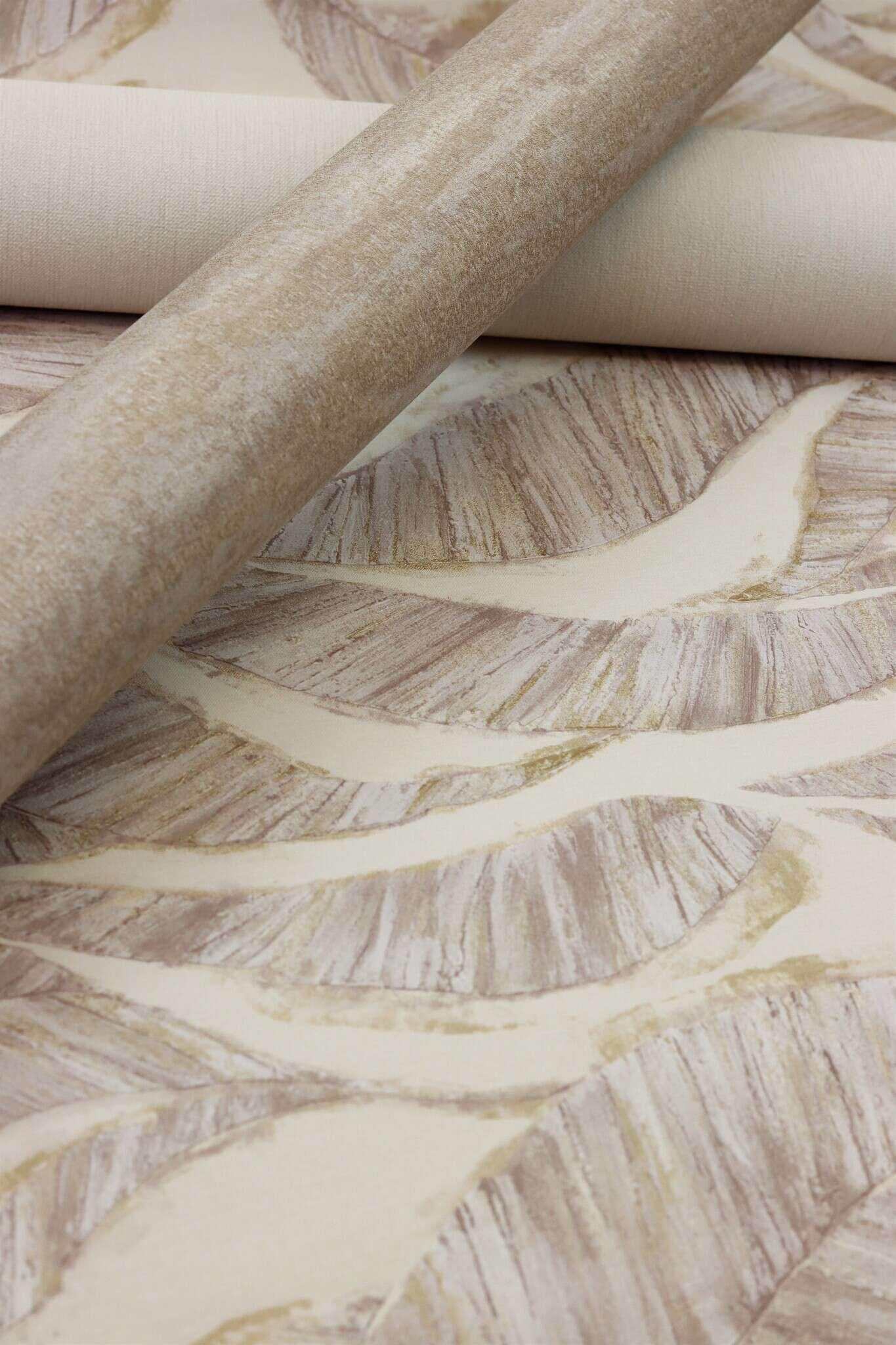 10-979343 Detailaufnahmen 3 Plain non-woven wallpaper in beige beige pink Wall Textures XL Vol. 3 979343