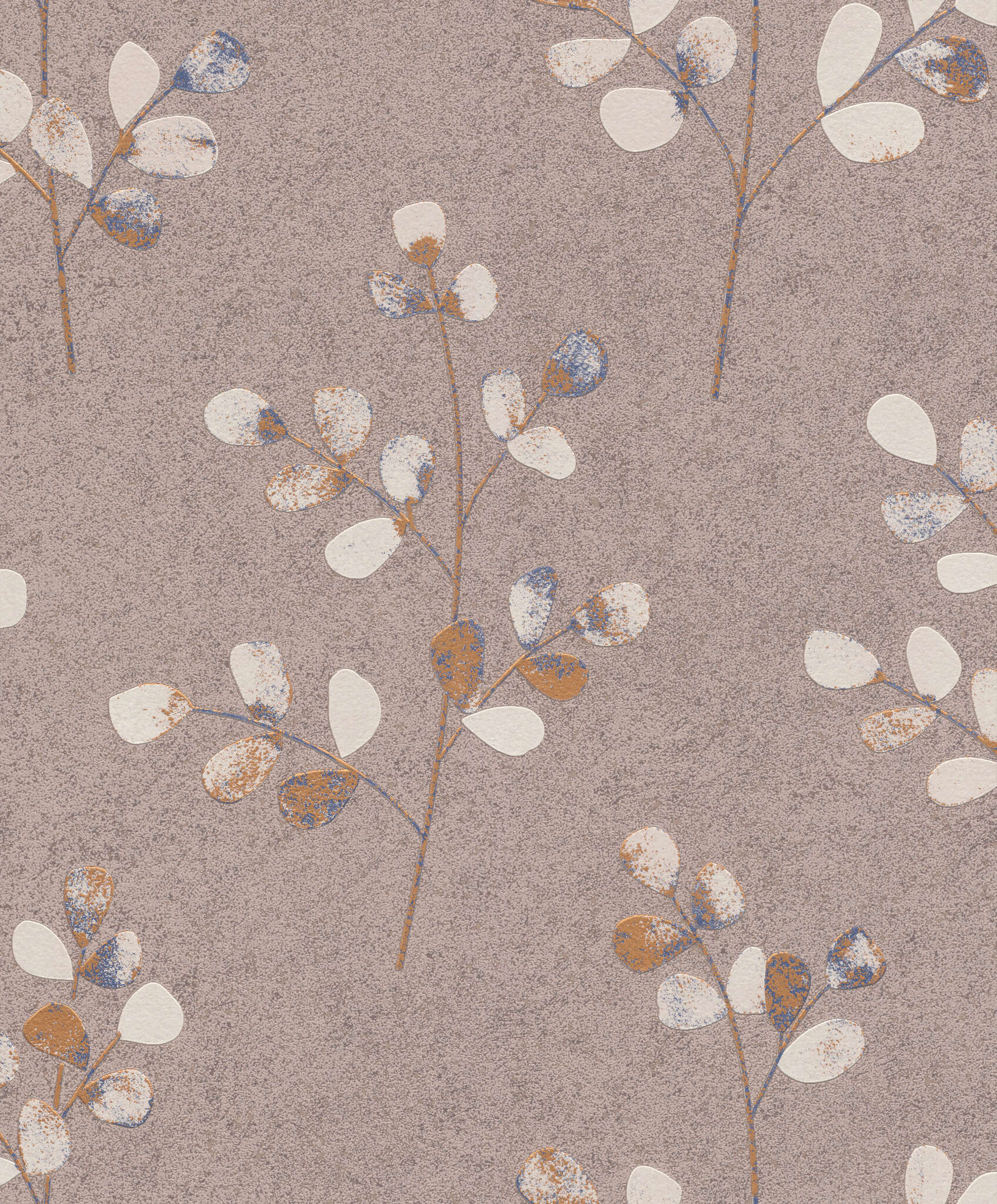 10-508420 Artikelscan 1 Zweige Vliestapete in Braun-Taupe Selection Relief/Vlies 508420