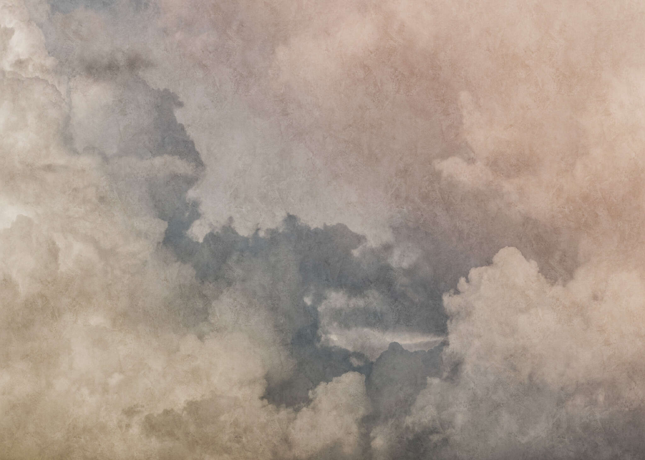 10-363197 Artikelscan 1 magicwalls photo wallpaper with clouds in gray 363197