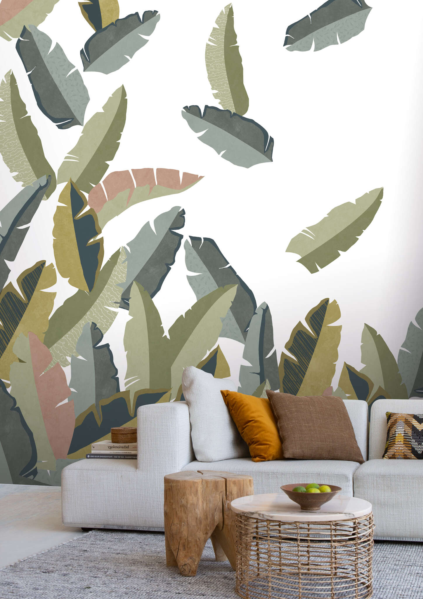 10-688115 Raumbilder 1 Tropical House wall mural 688115
