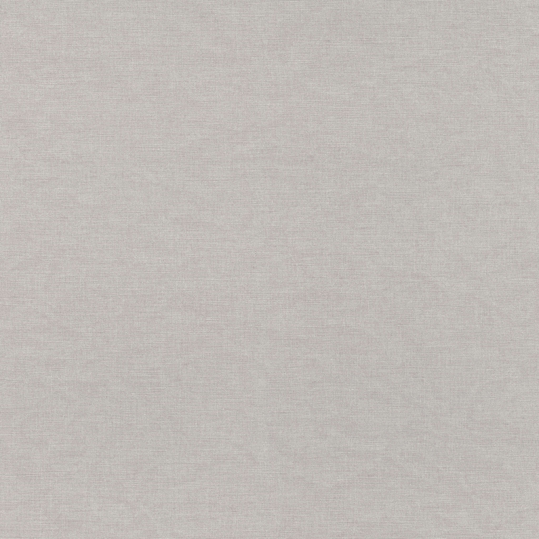 10-464023 Artikelscan 1 Plain non-woven wallpaper in neutral light grey with a subtle textile texture – harmonious and understated.