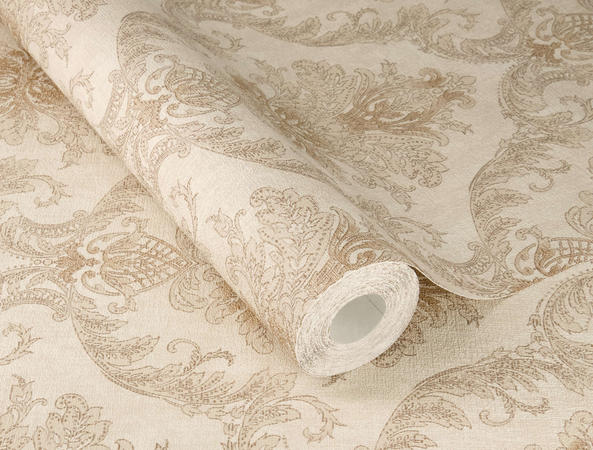 10-941265 Detailaufnahmen 1 Papier peint intissé beige-turquoise Golden Hour 941265