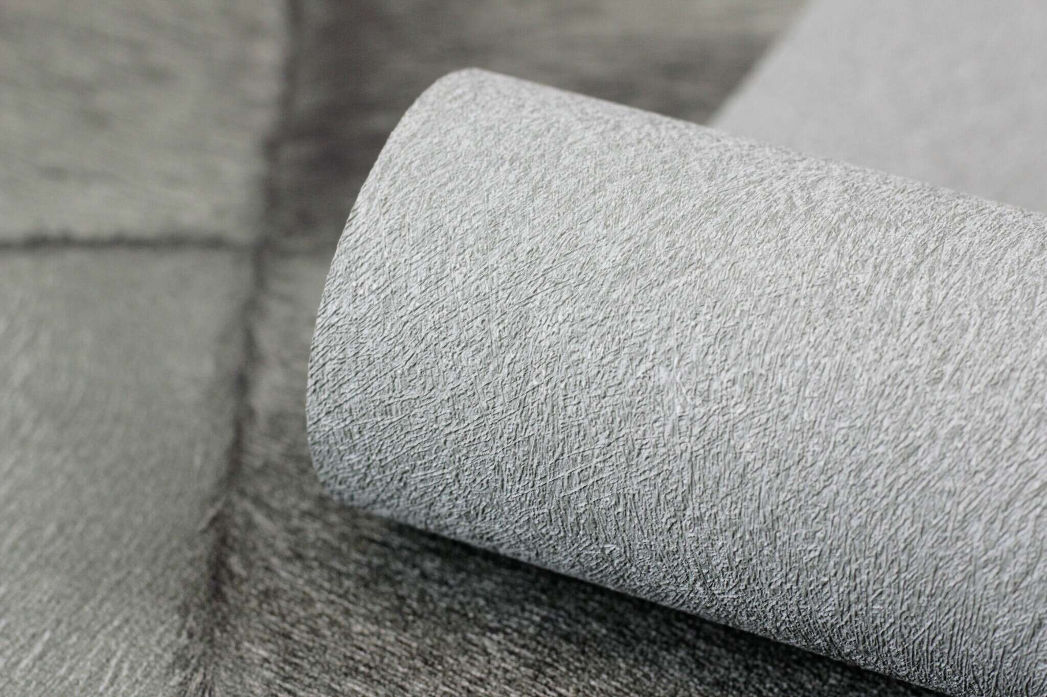 10-419139 Detailaufnahmen 15 Fur-look non-woven wallpaper in brown-taupe Selection 419139