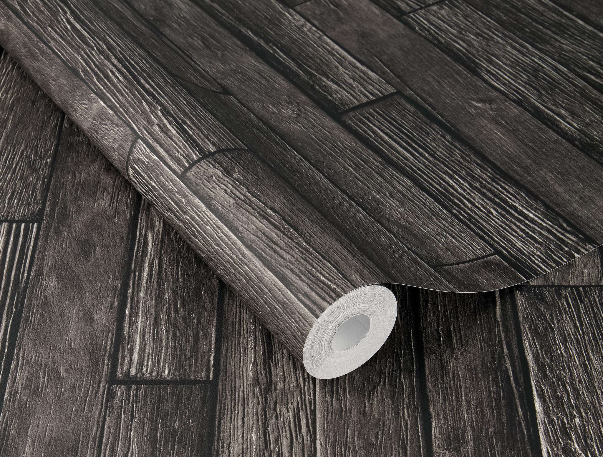 10-822533 Detailaufnahmen 1 Detailbild von Tapete mit Holzbalken und feiner Struktur