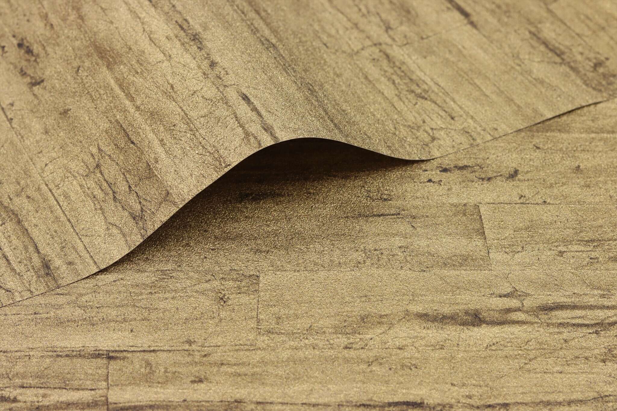 10-537079 Detailaufnahmen 5 Detailed image of Wallpaper with wooden beams and a fine texture