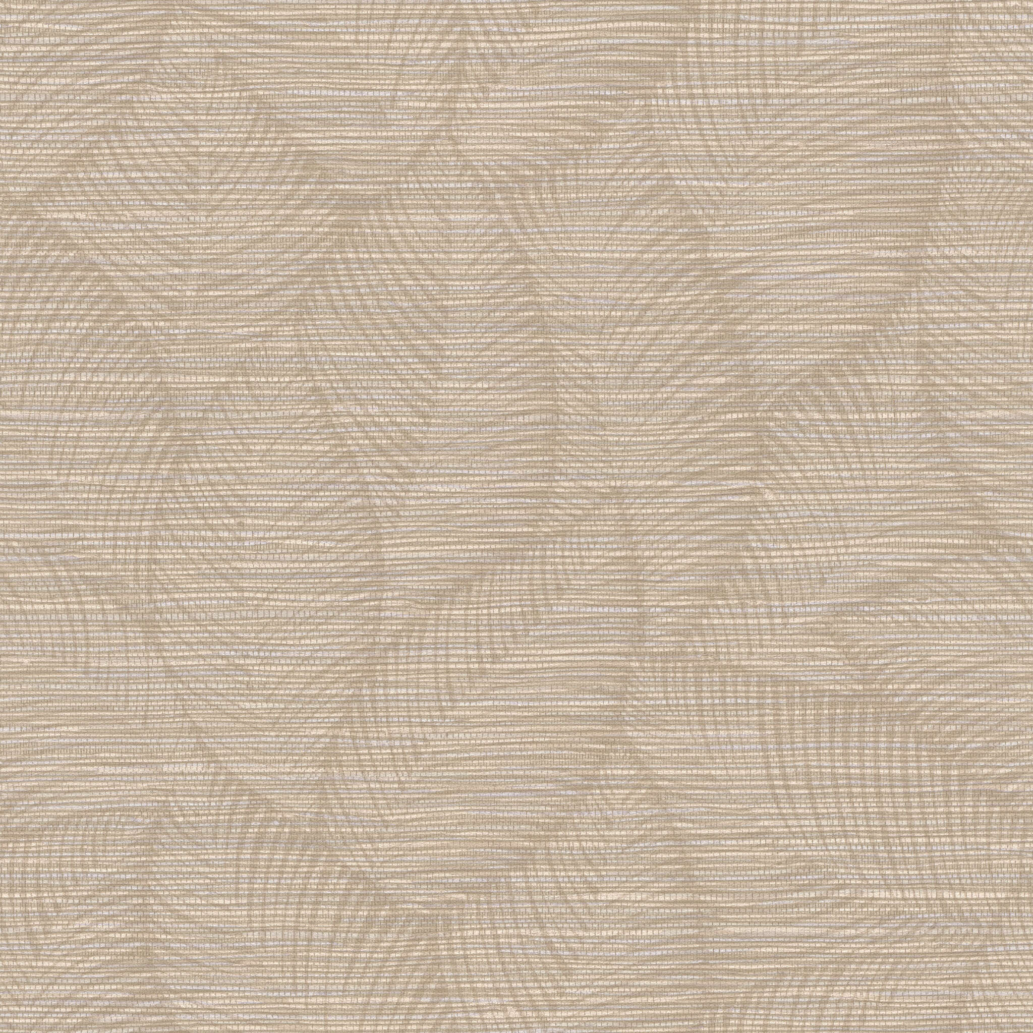 10-866834 Artikelscan 1 Grobes Stoffmuster in Beige mit Blattwerk in Hellbraun