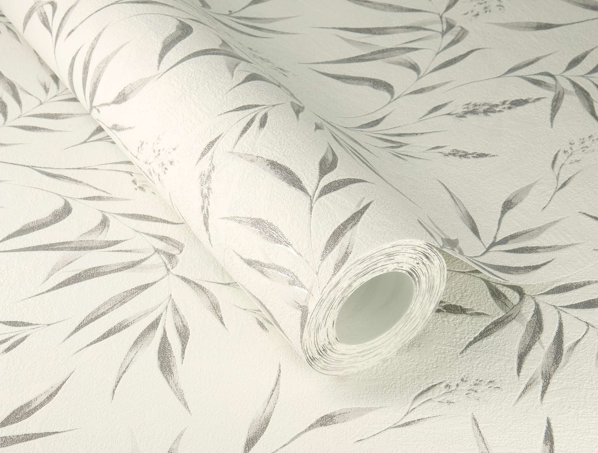 10-320701 Detailaufnahmen 1 Non-woven wallpaper in gray Selection Relief/non-woven 320701