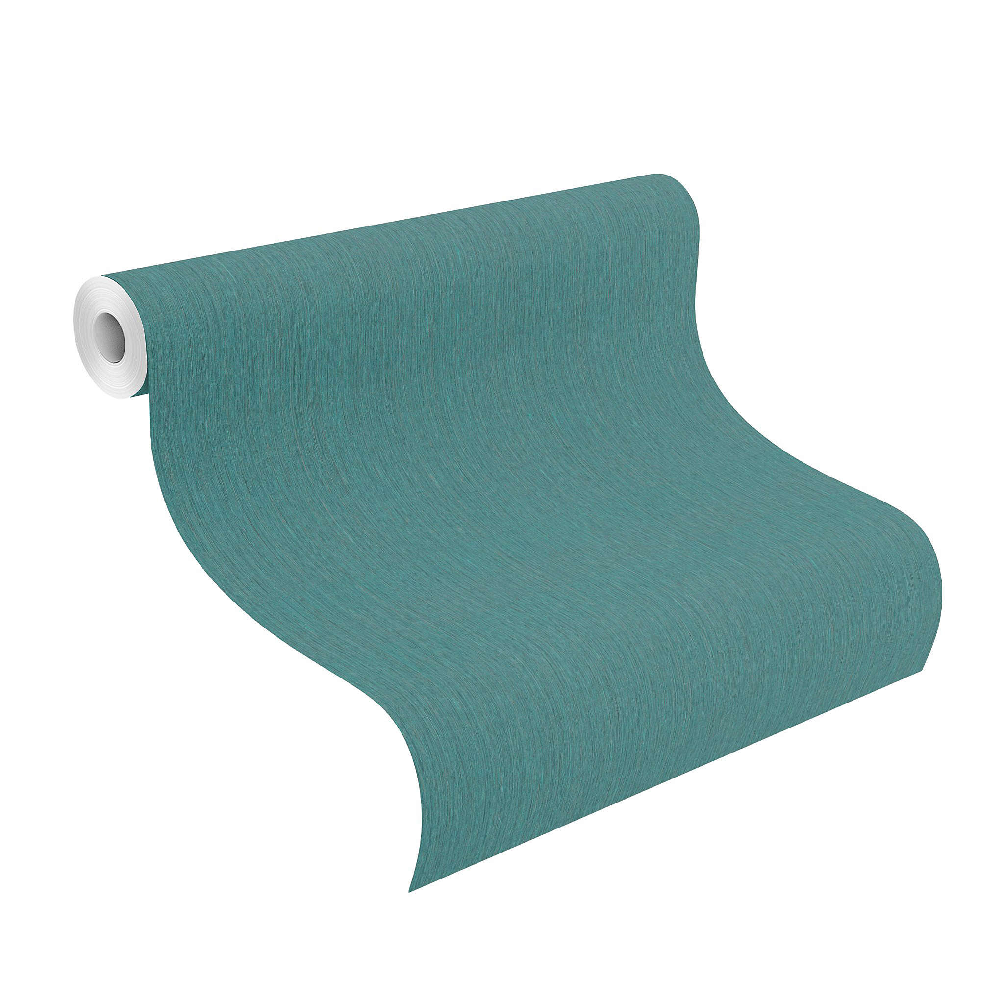 10-537161 Rolle abgerollt 1 Vliestapete in Blau-petrol Selection 537161