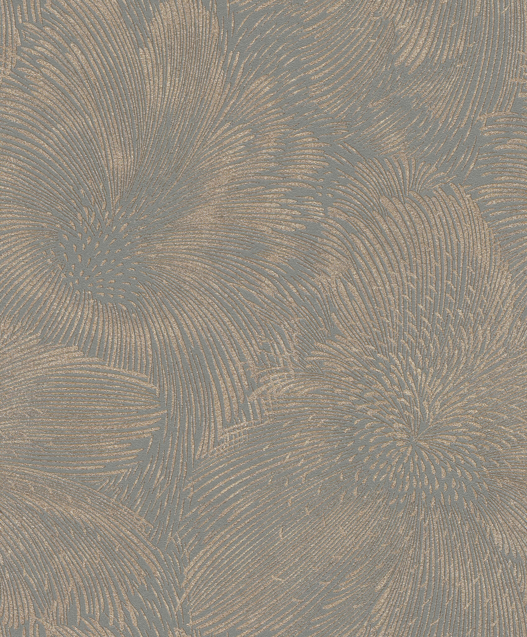 10-509267 Artikelscan 1 Papier peint graphique avec fleurs abstraites