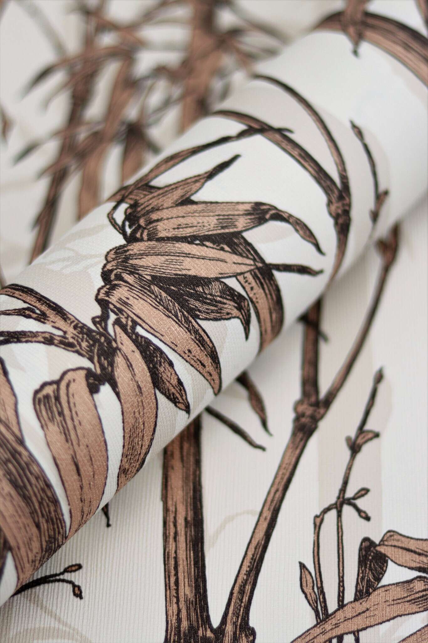10-484878 Detailaufnahmen 11 Non-woven wallpaper in brown-Sepia Selection 484878