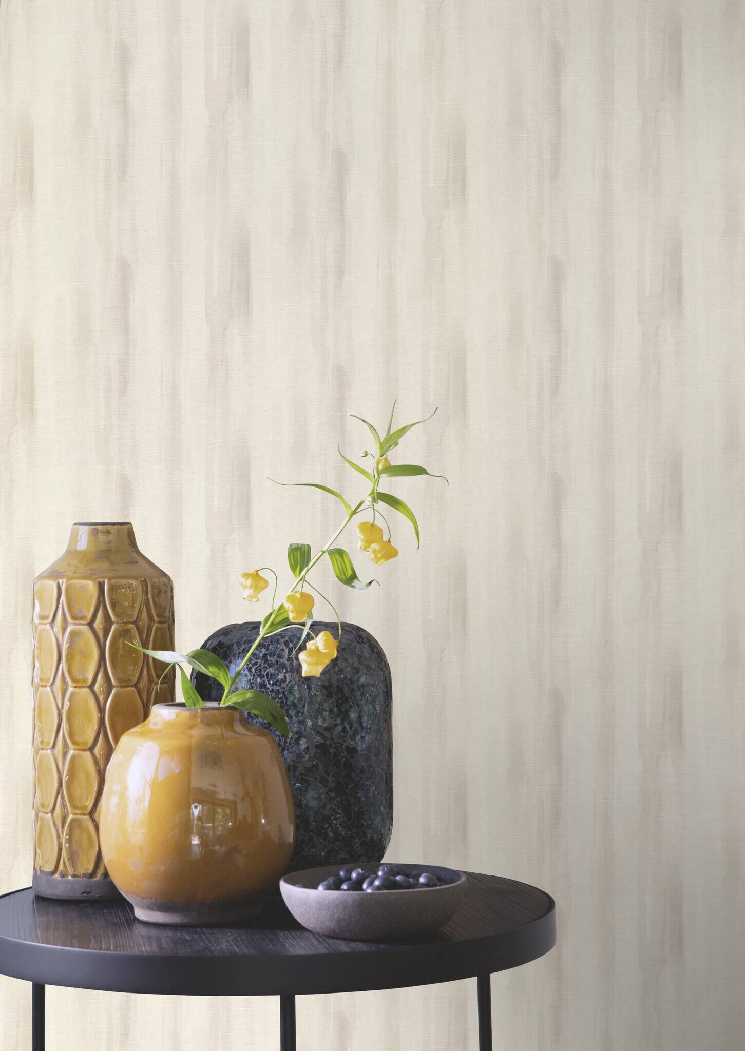10-509359 Raumsituationen 3 Non-woven wallpaper in gray Selection vinyl/non-woven 509359