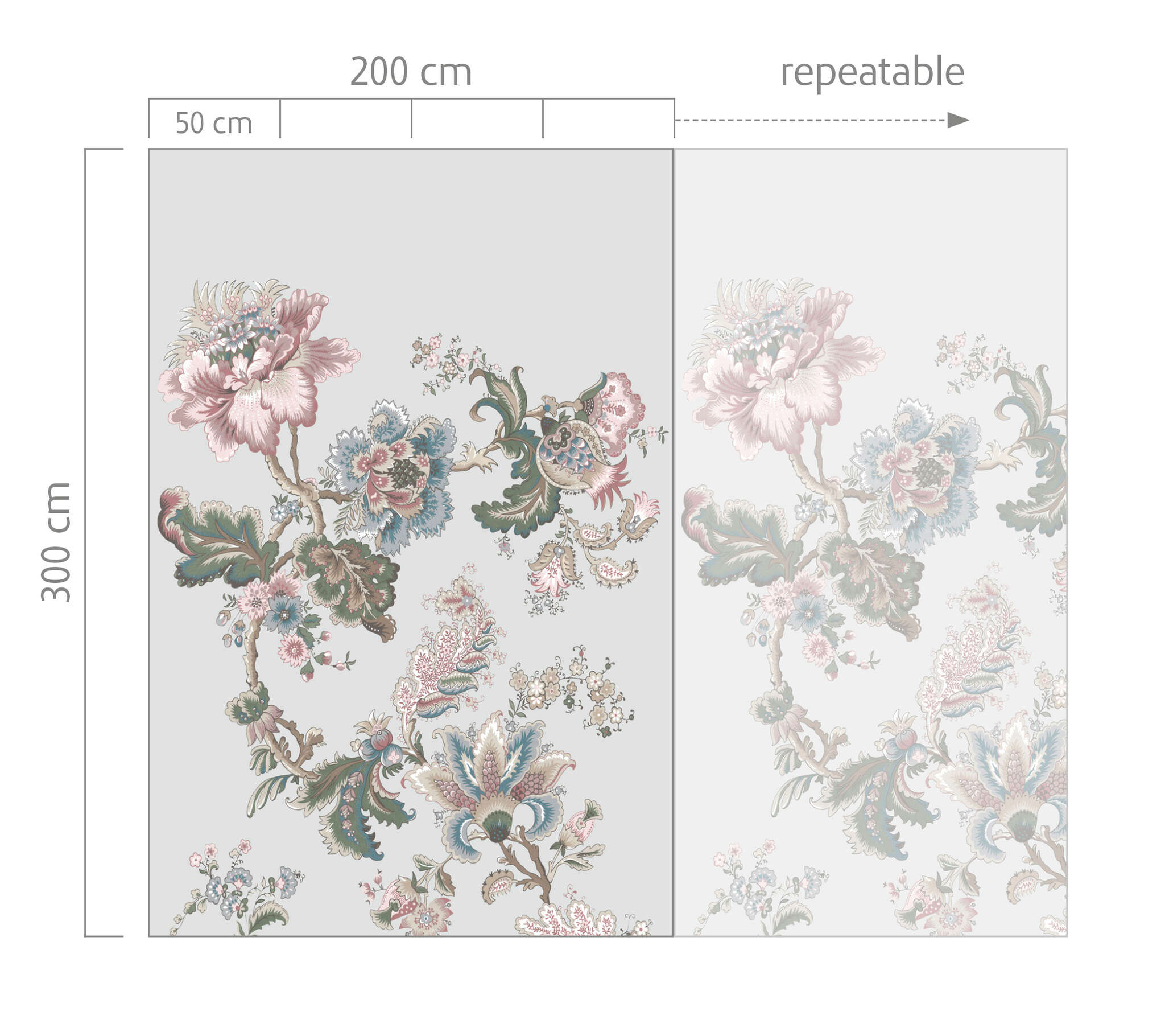 10-711844 Bildauschnitt 1 Sophia wall mural 711844
