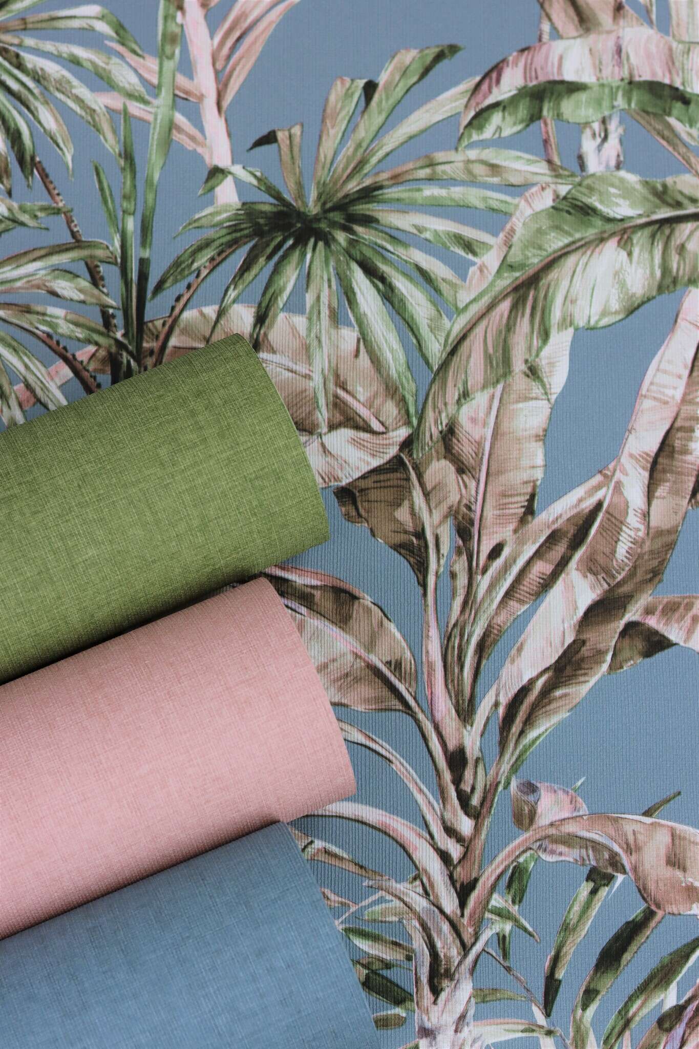10-484557 Detailaufnahmen 10 Detailed image of Single-colour wallpaper with a textile texture