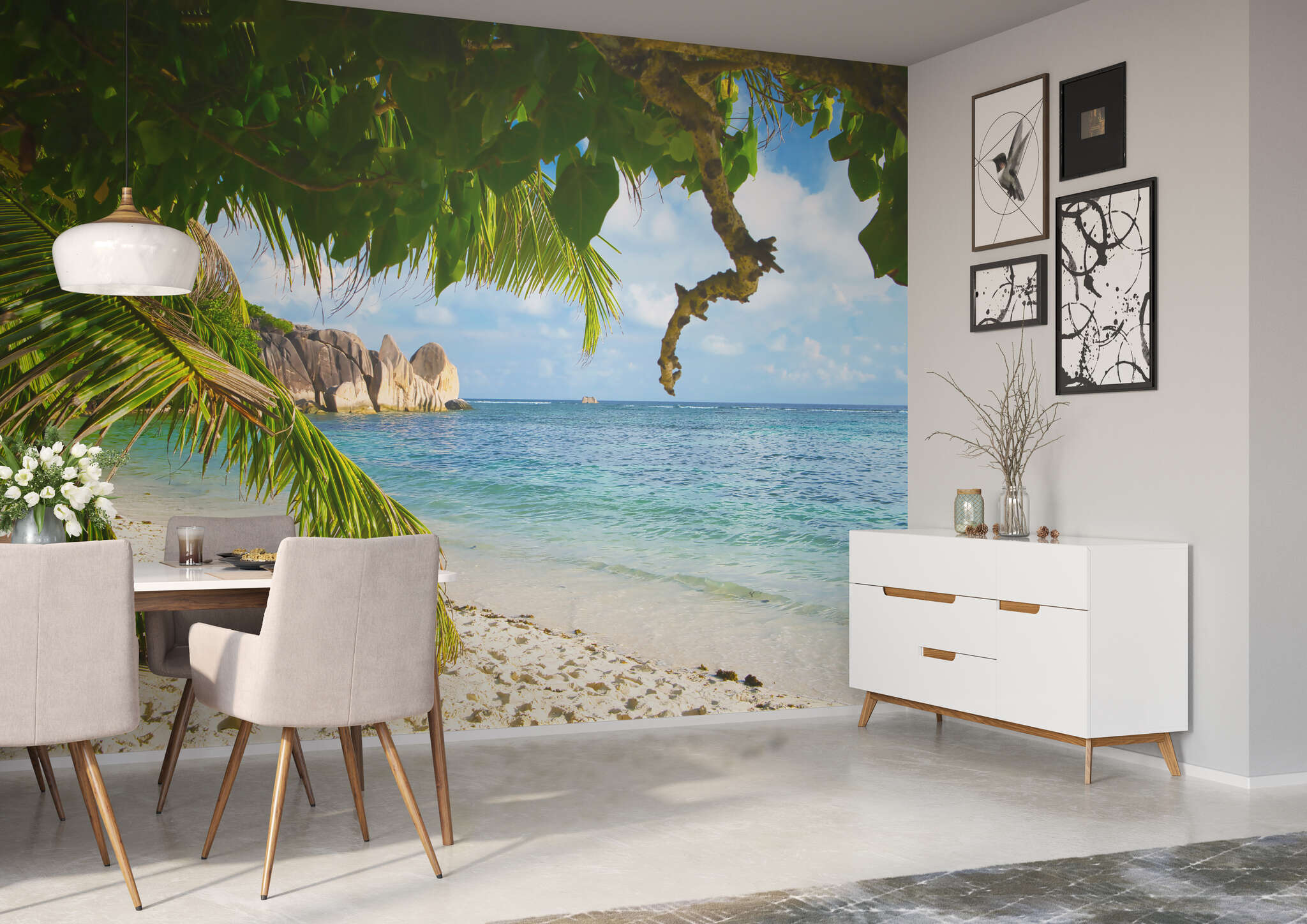 10-364712 Raumbilder 1 magicwalls photo wallpaper beach paradise 364712