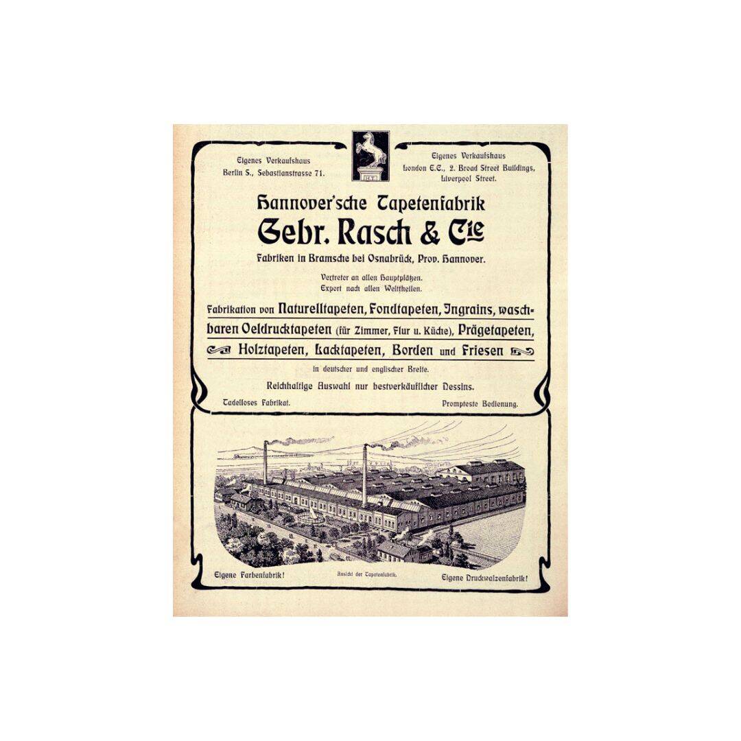 Über 160 Jahre rasch Über uns